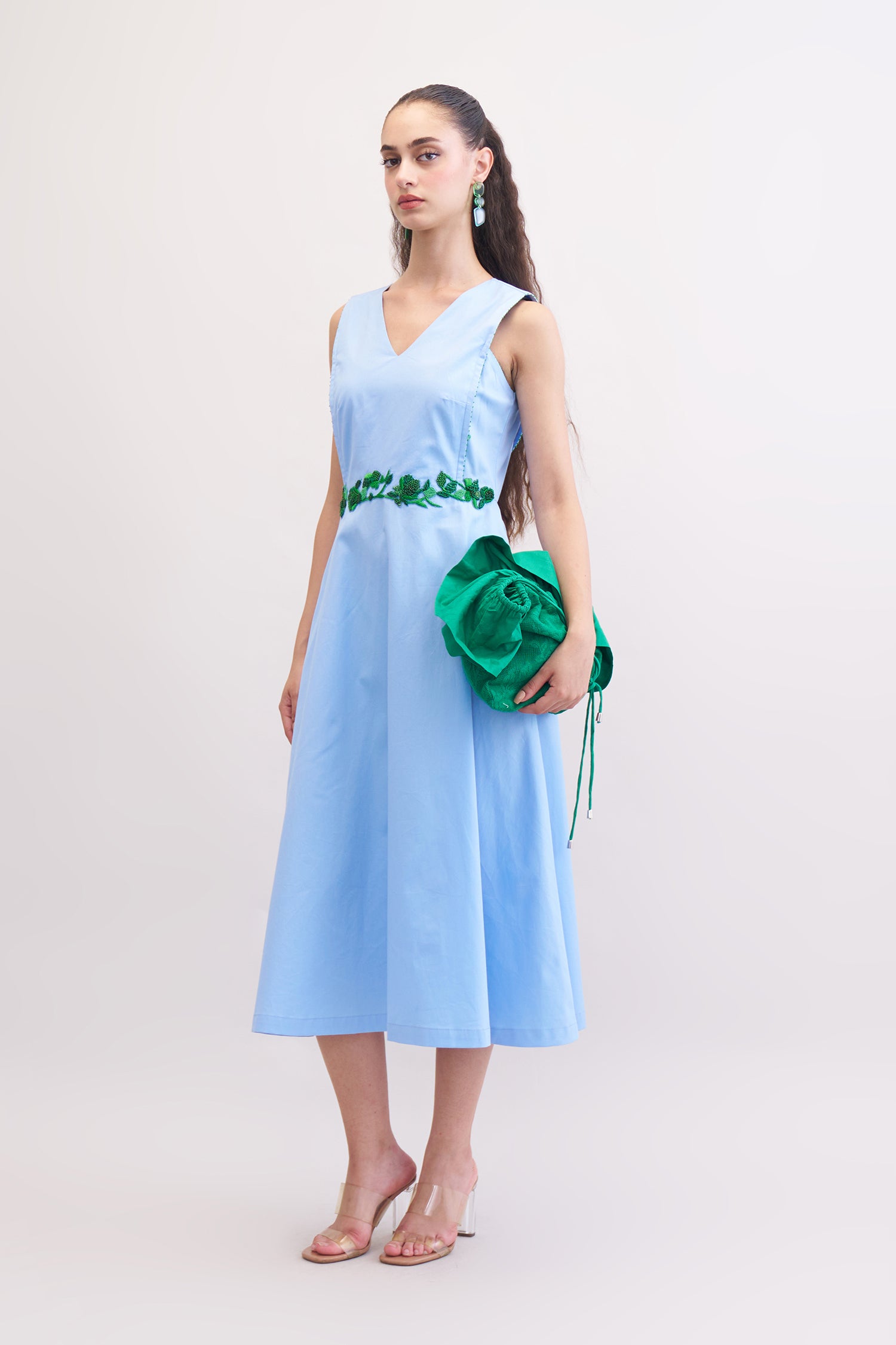 RAISIN DRESS BLUEBERRY