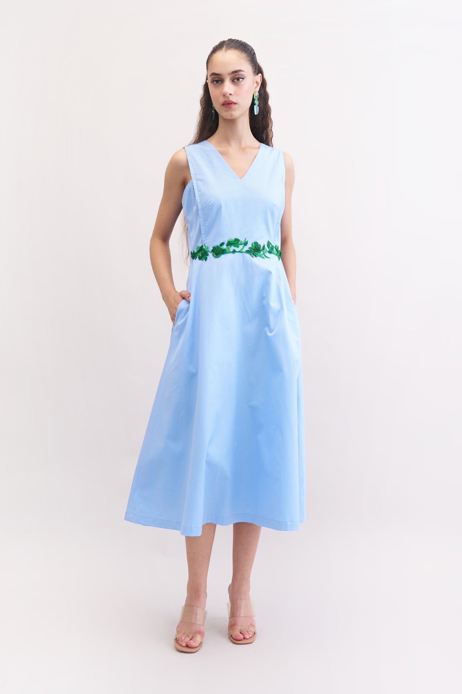 RAISIN DRESS BLUEBERRY