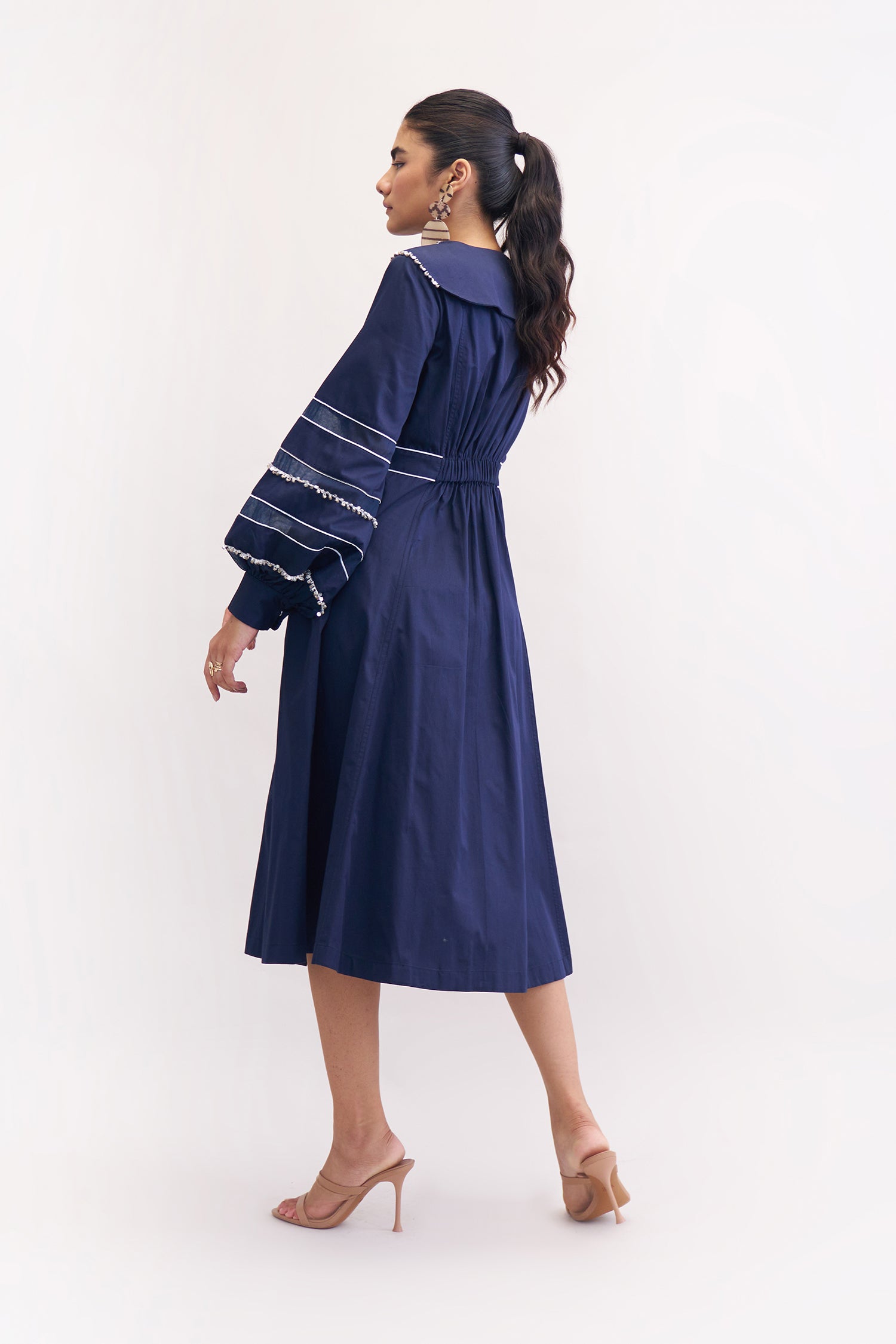 SEYA DRESS NAVY