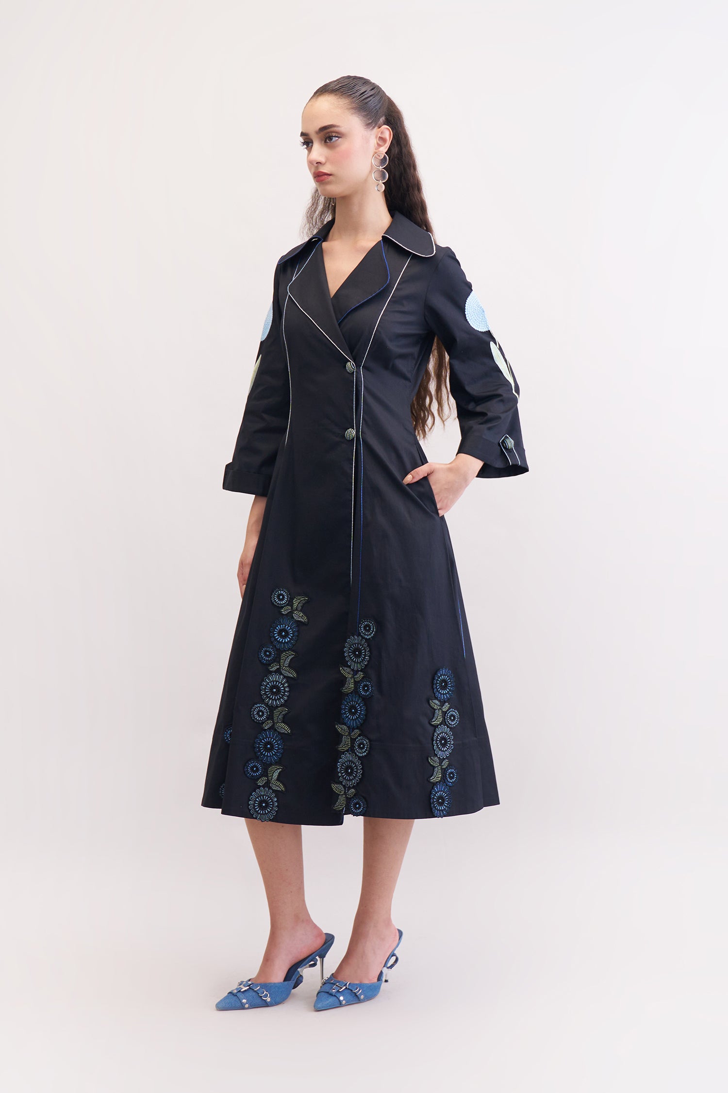 NOA DRESS BLACK
