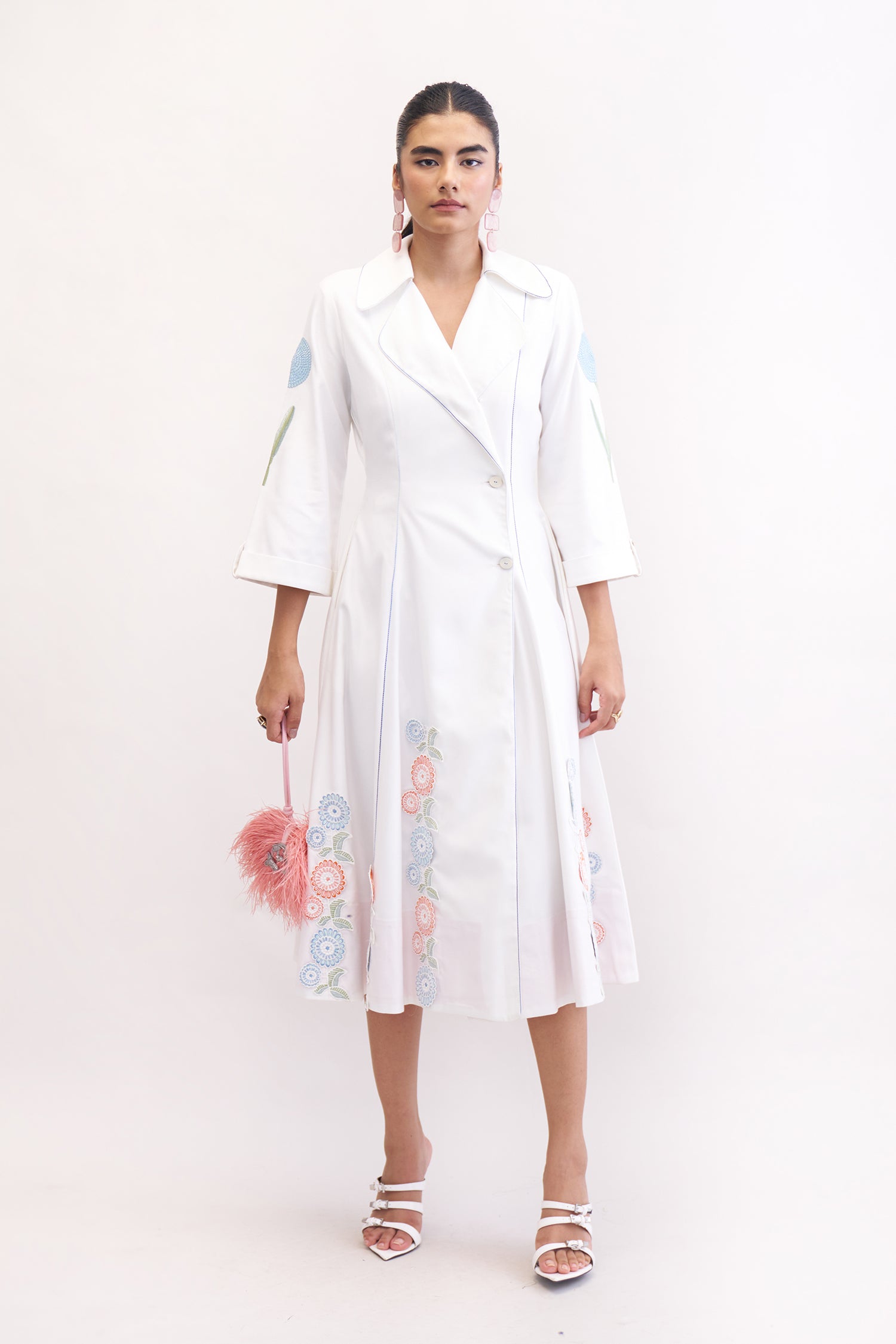 NOA DRESS WHITE