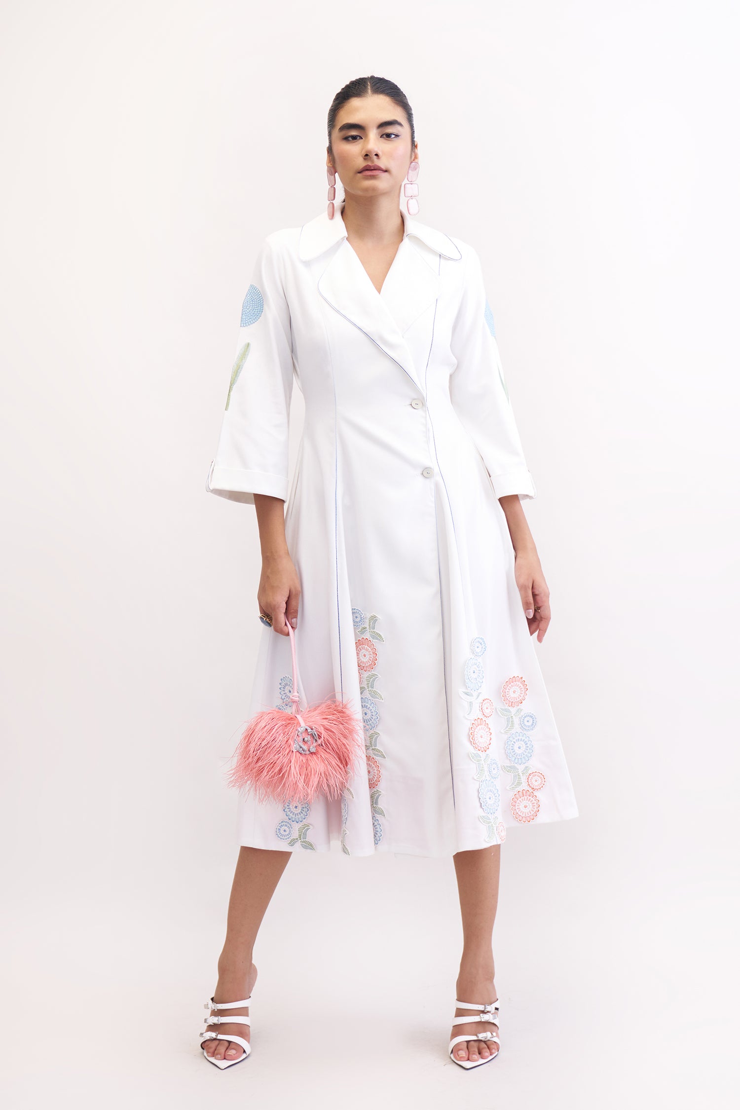 NOA DRESS WHITE