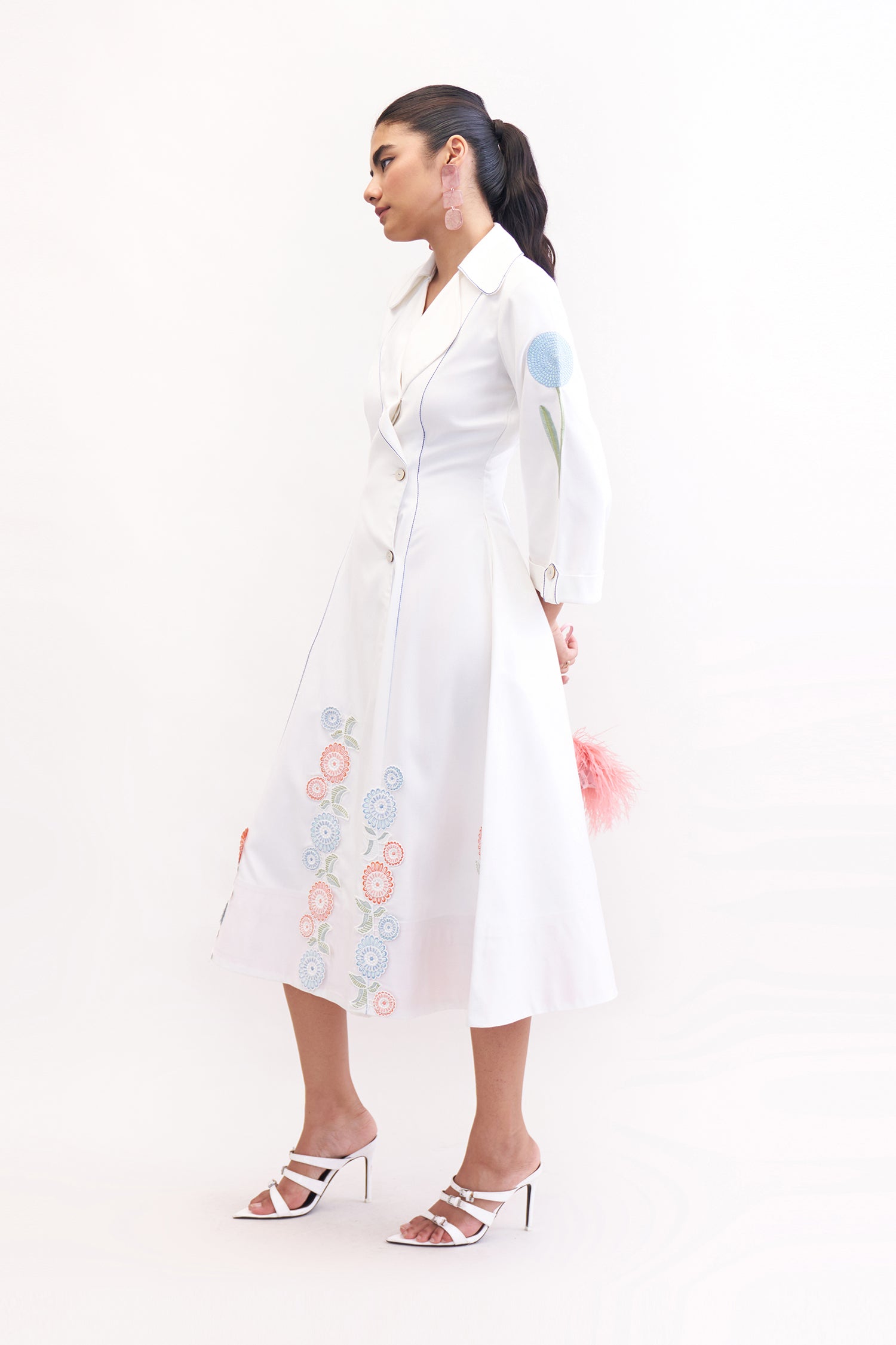 NOA DRESS WHITE