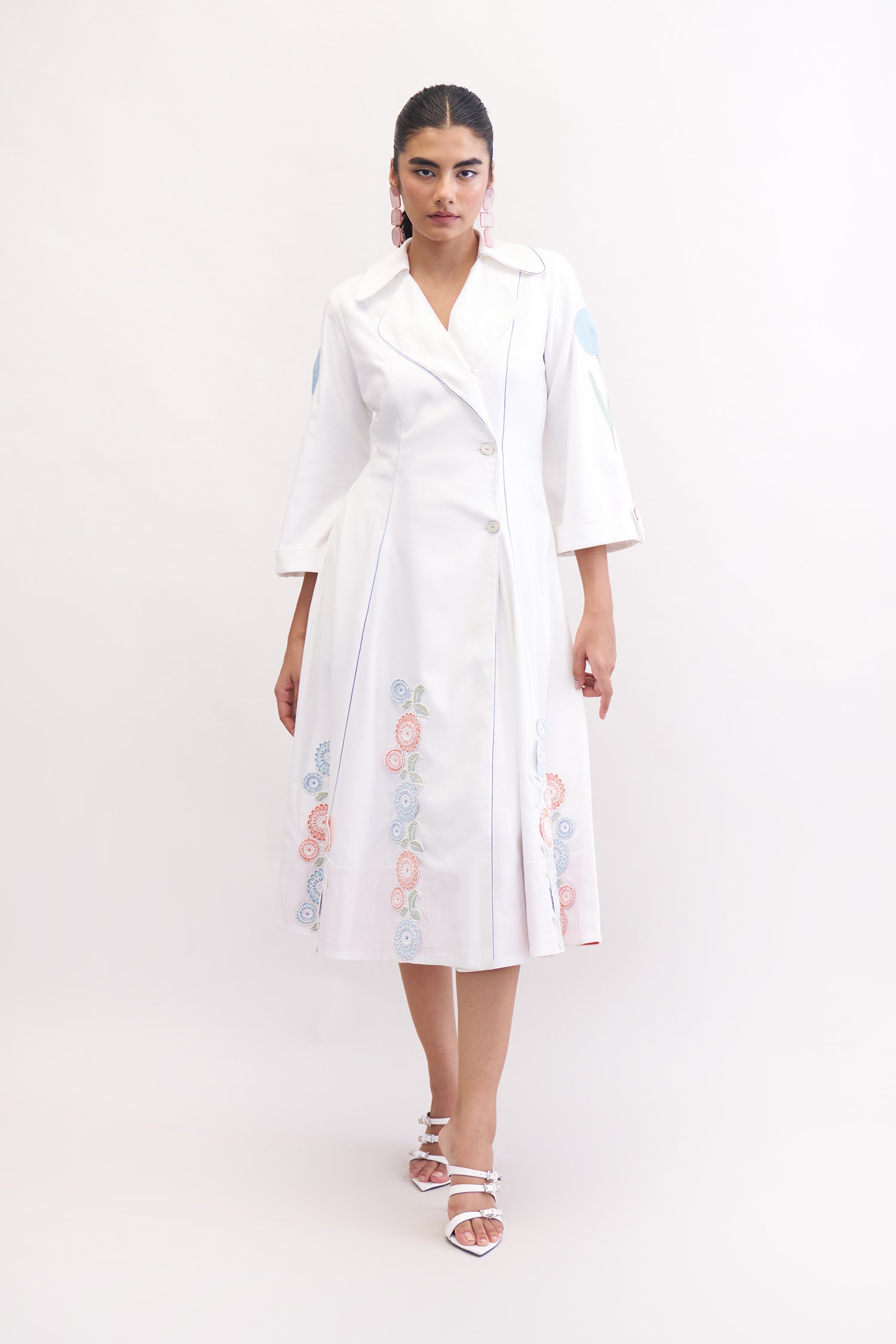 NOA DRESS WHITE