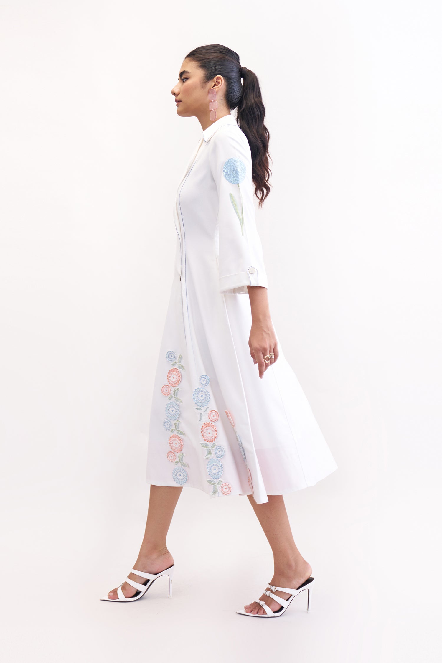 NOA DRESS WHITE