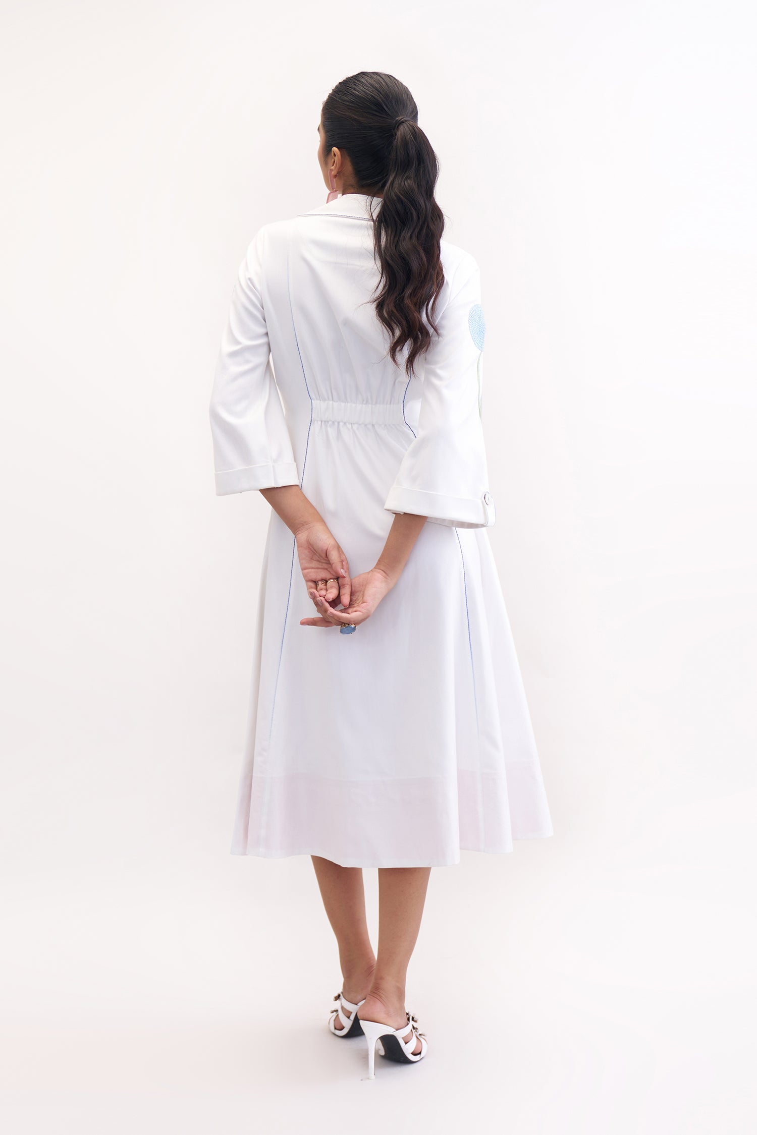 NOA DRESS WHITE