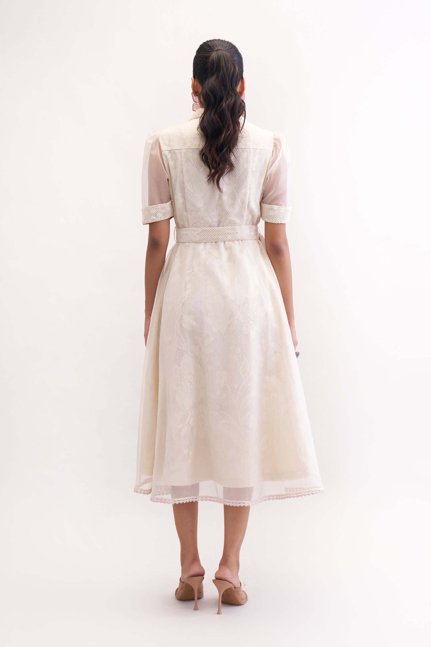 DOVE DRESS OFF WHITE