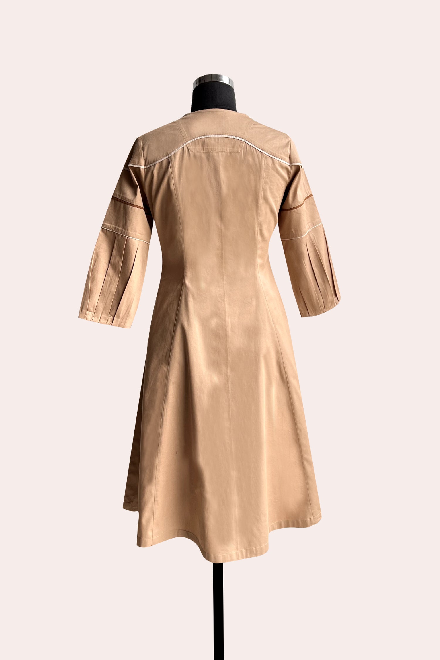 HALO DRESS TAN