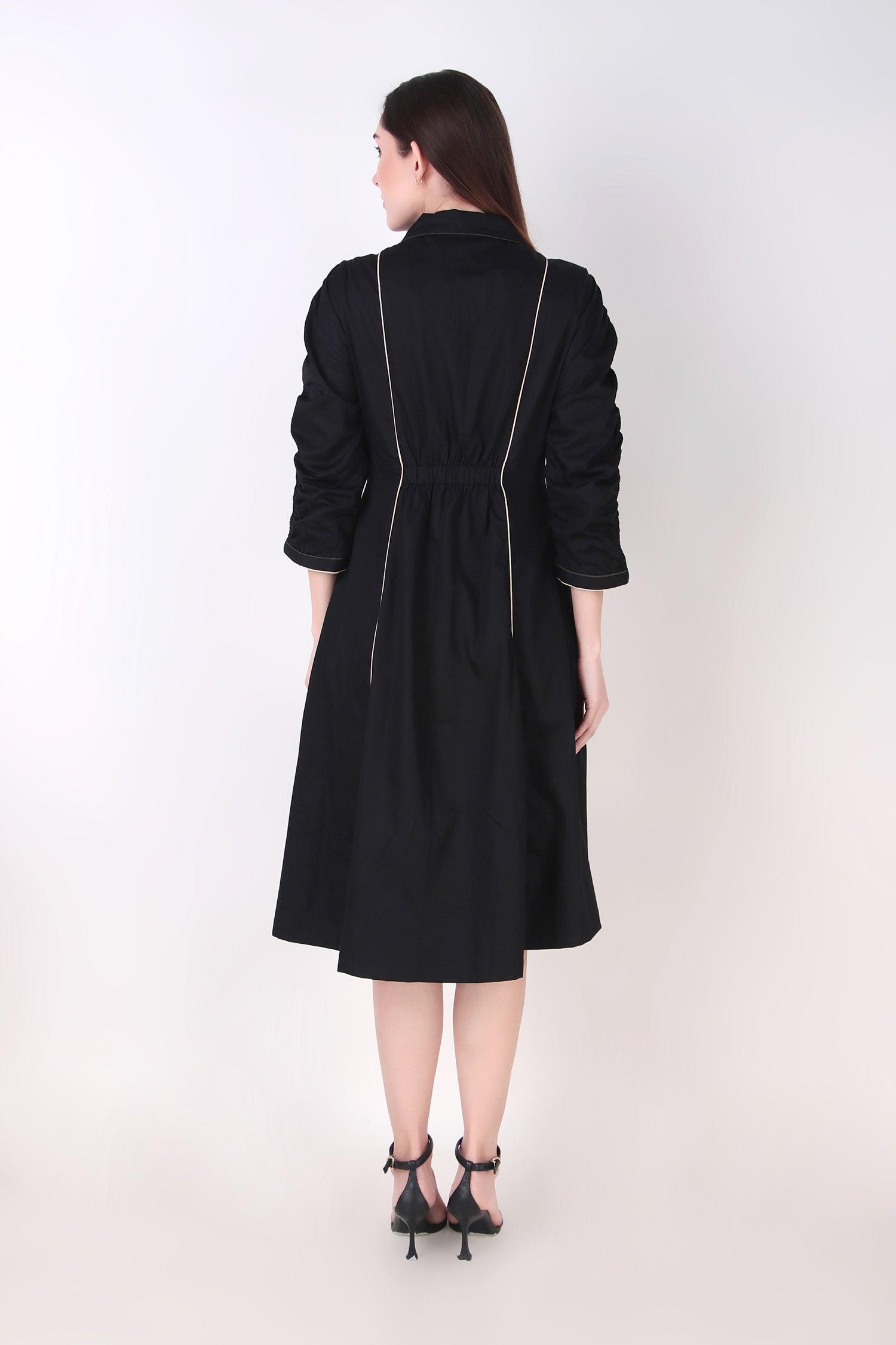 AURORA DRESS BLACK
