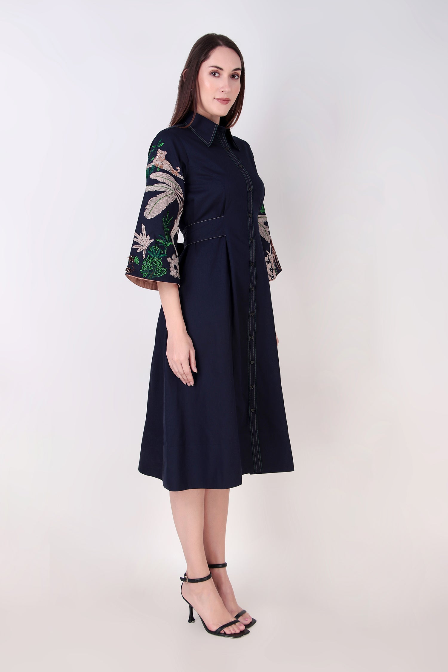 MAINLAND DRESS BLACK