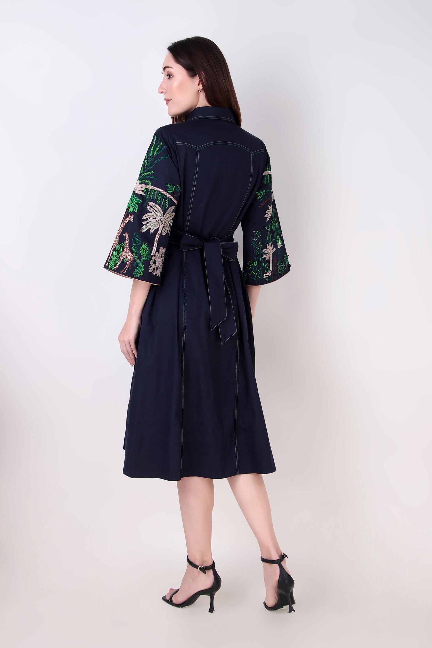 MAINLAND DRESS BLACK