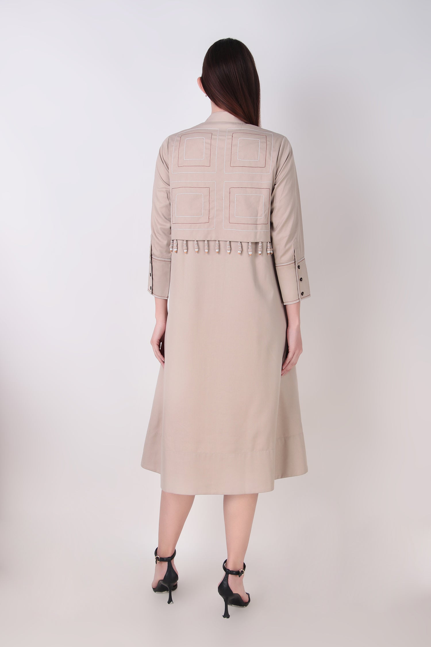 SAGA DRESS OAT