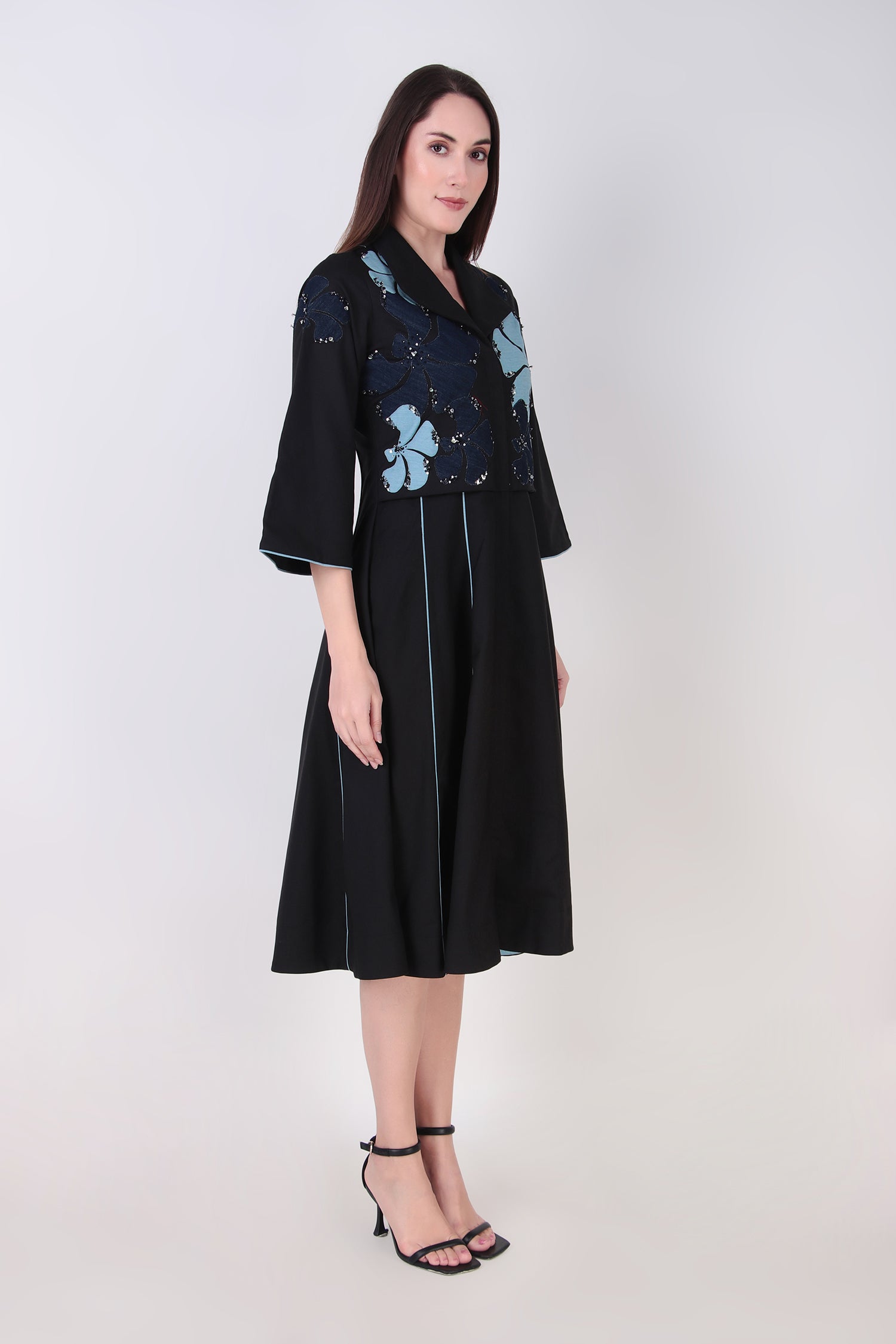 NECTAR DRESS BLACK