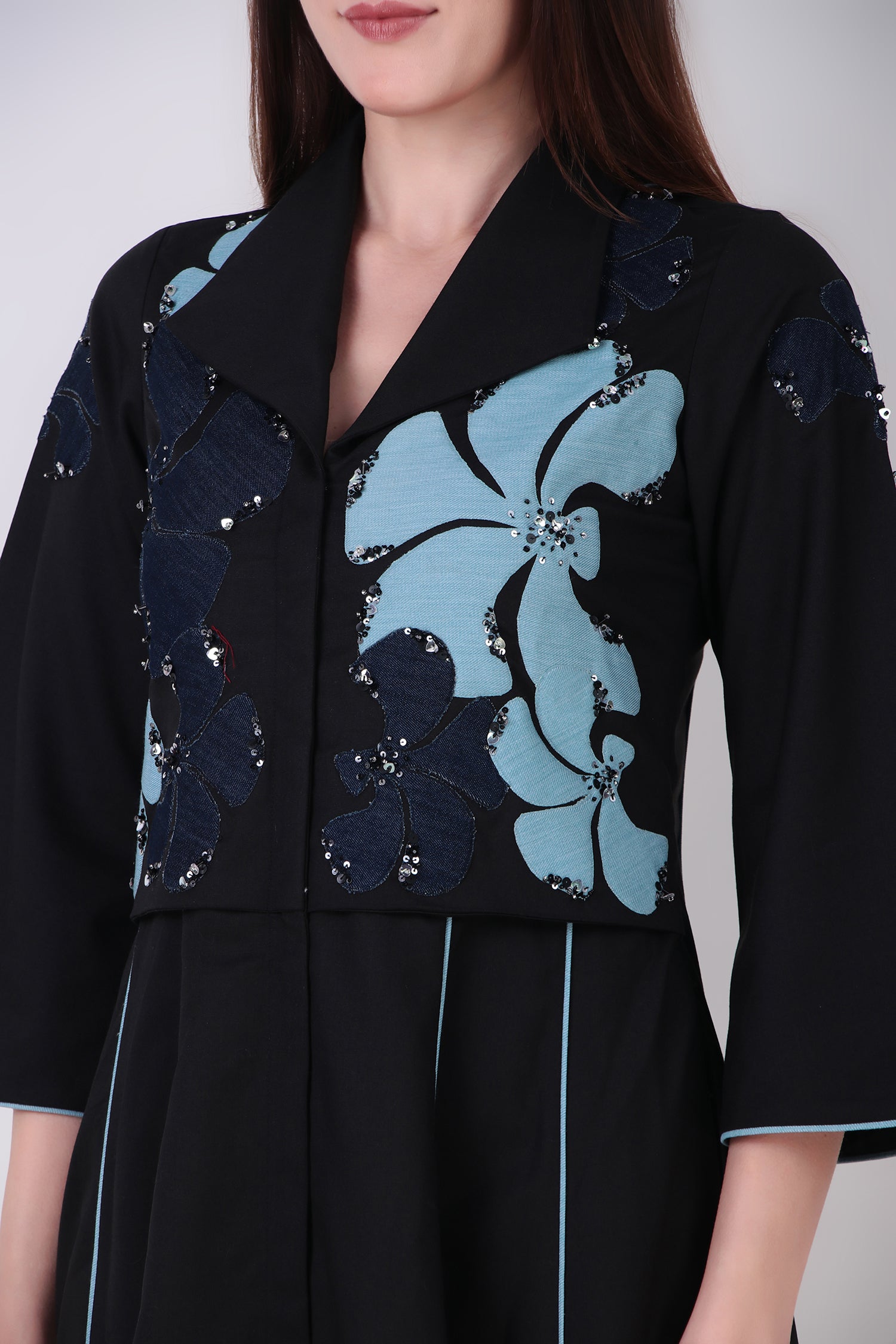 NECTAR DRESS BLACK