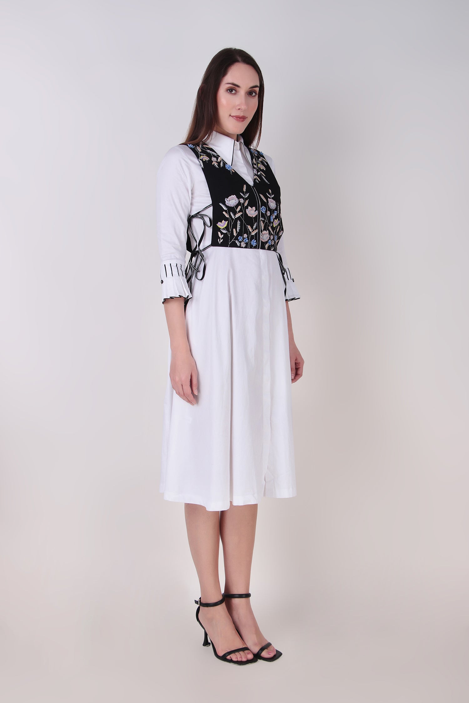 Abino Dress & Indie Jacket Set