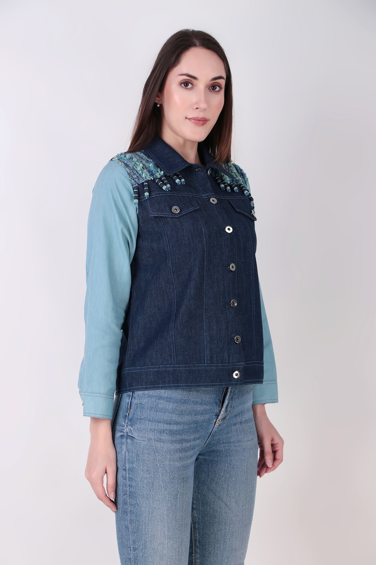 MARSH JACKET DENIM BLUE