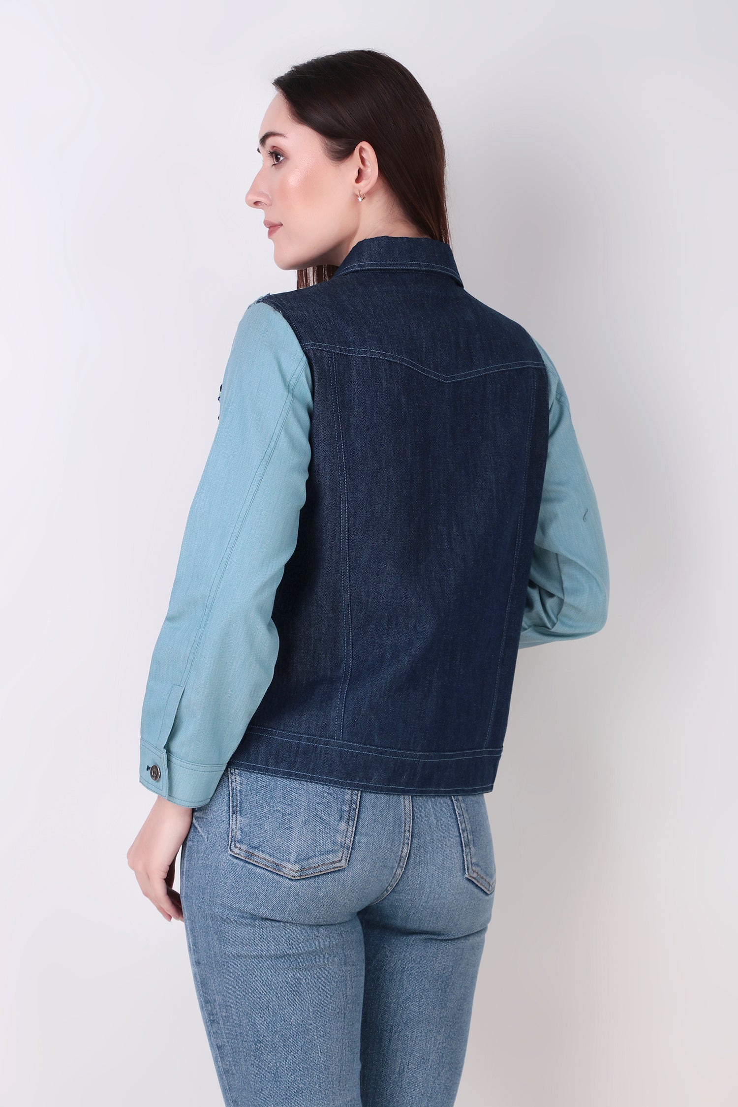 MARSH JACKET DENIM BLUE