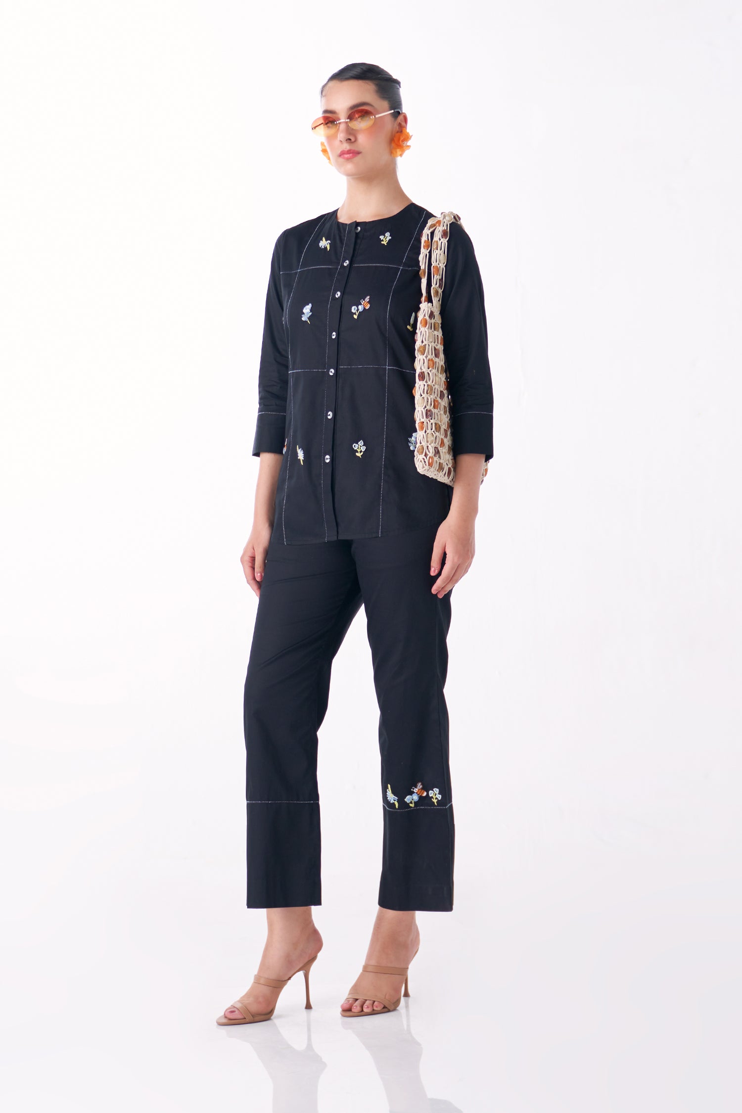 FERNOA CO-ORD BLACK
