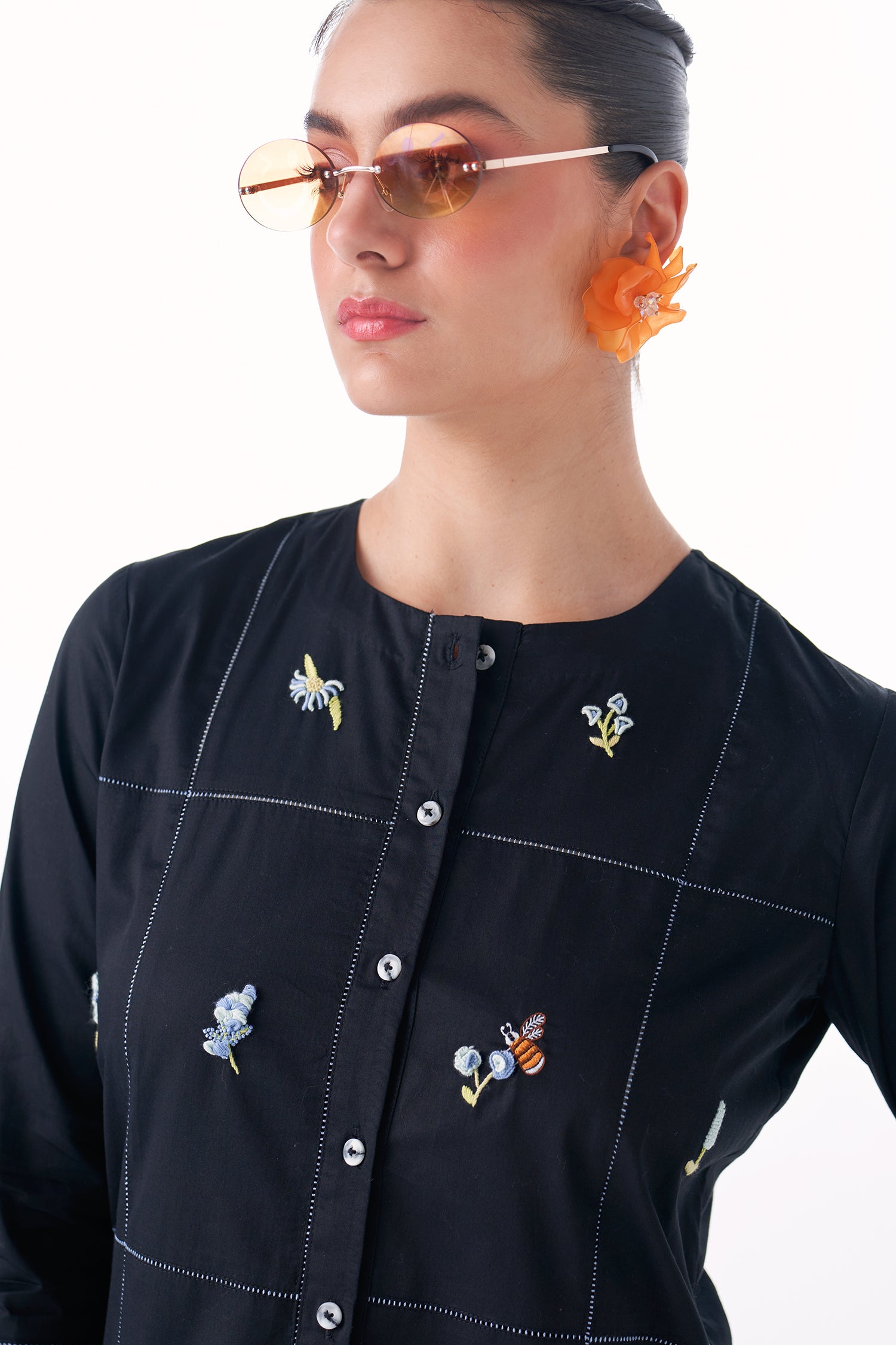 FERNOA SHIRT BLACK