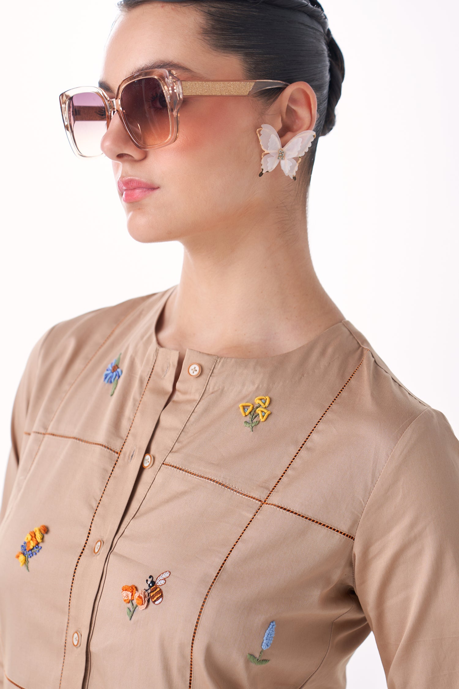 FERNOA SHIRT KHAKHI