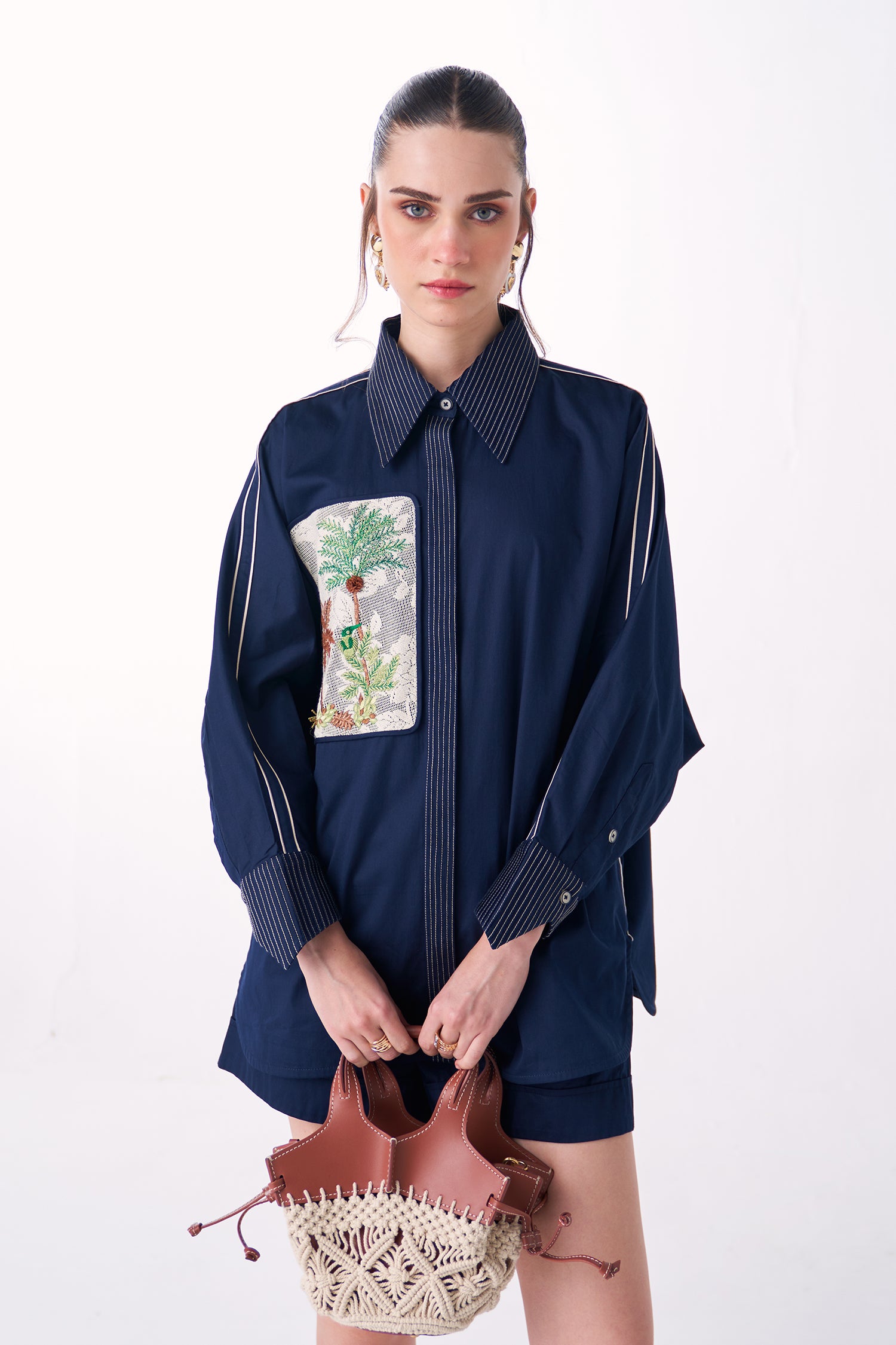 ROOTED CO-ORD NAVY