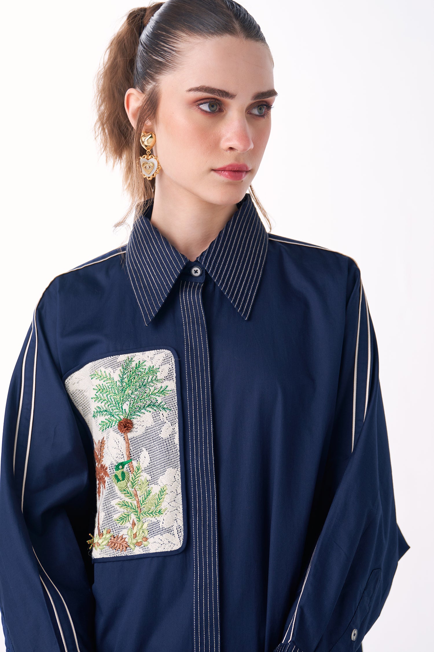 ROOTED CO-ORD NAVY