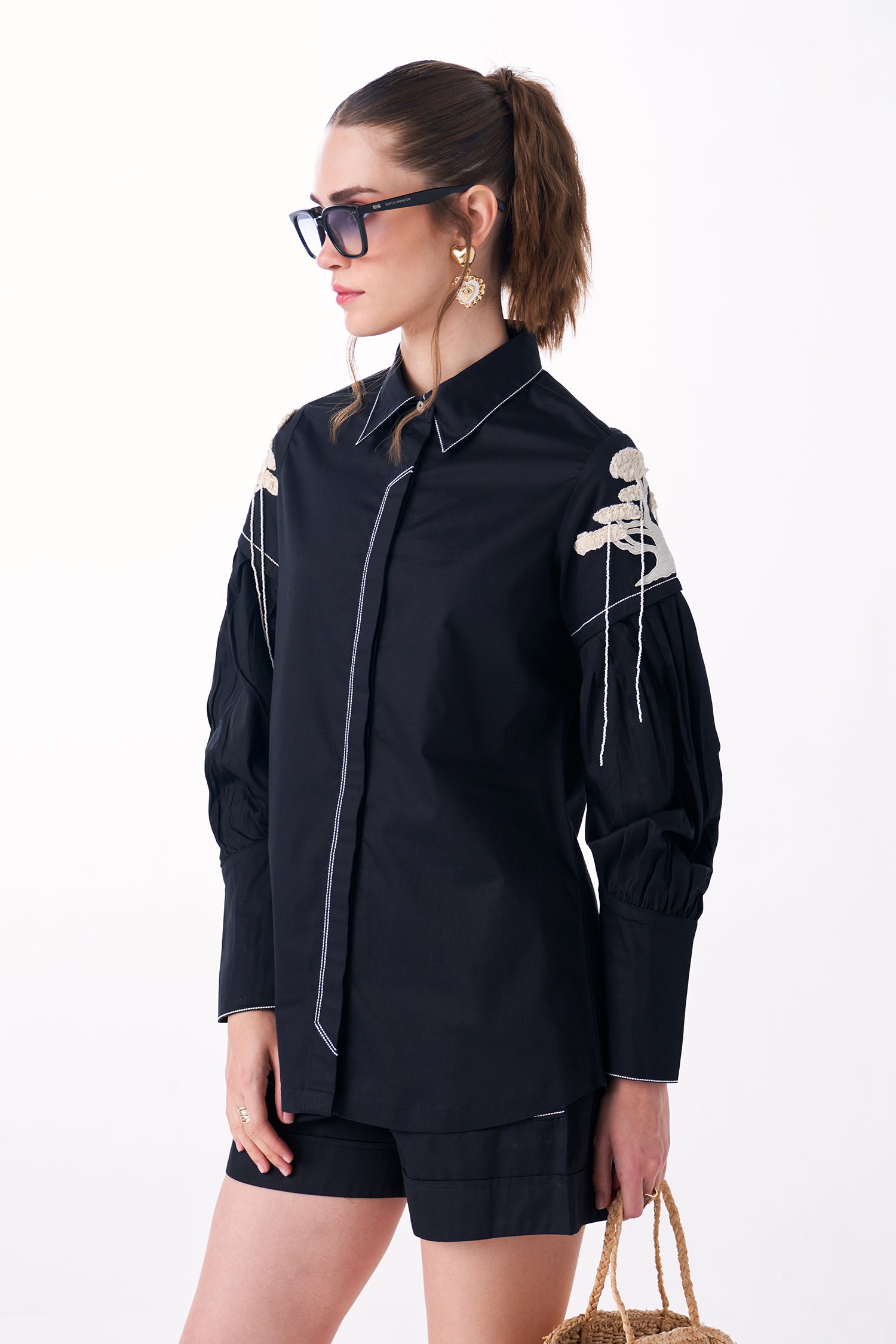 TREETOP CO-ORD BLACK