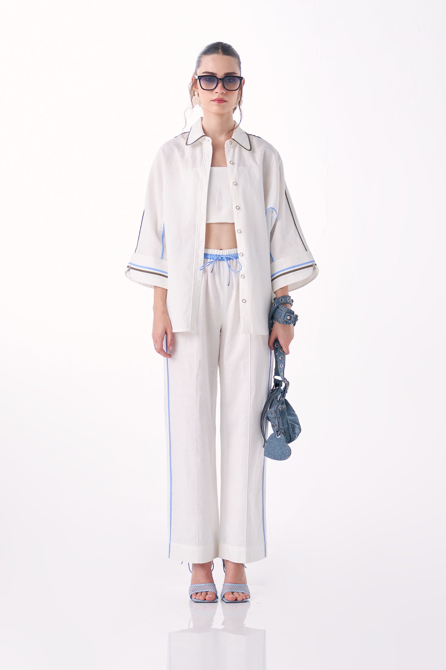 FEIN CO-ORD WITH BRALET