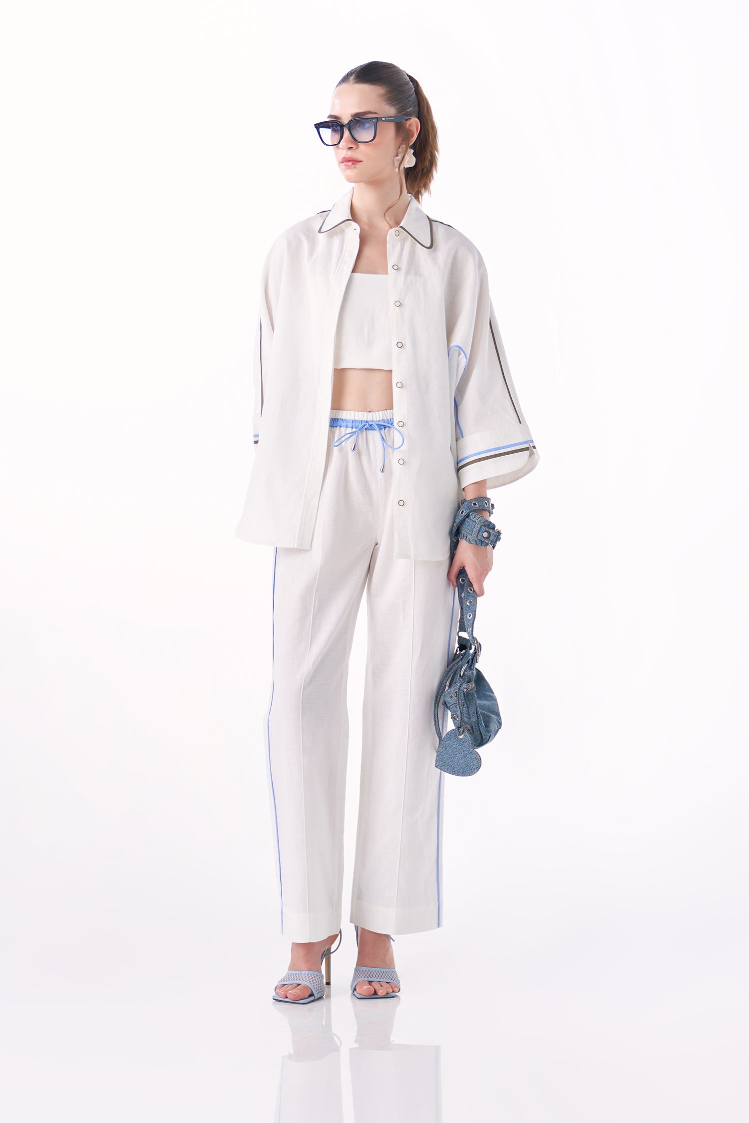FEIN CO-ORD WITH BRALET