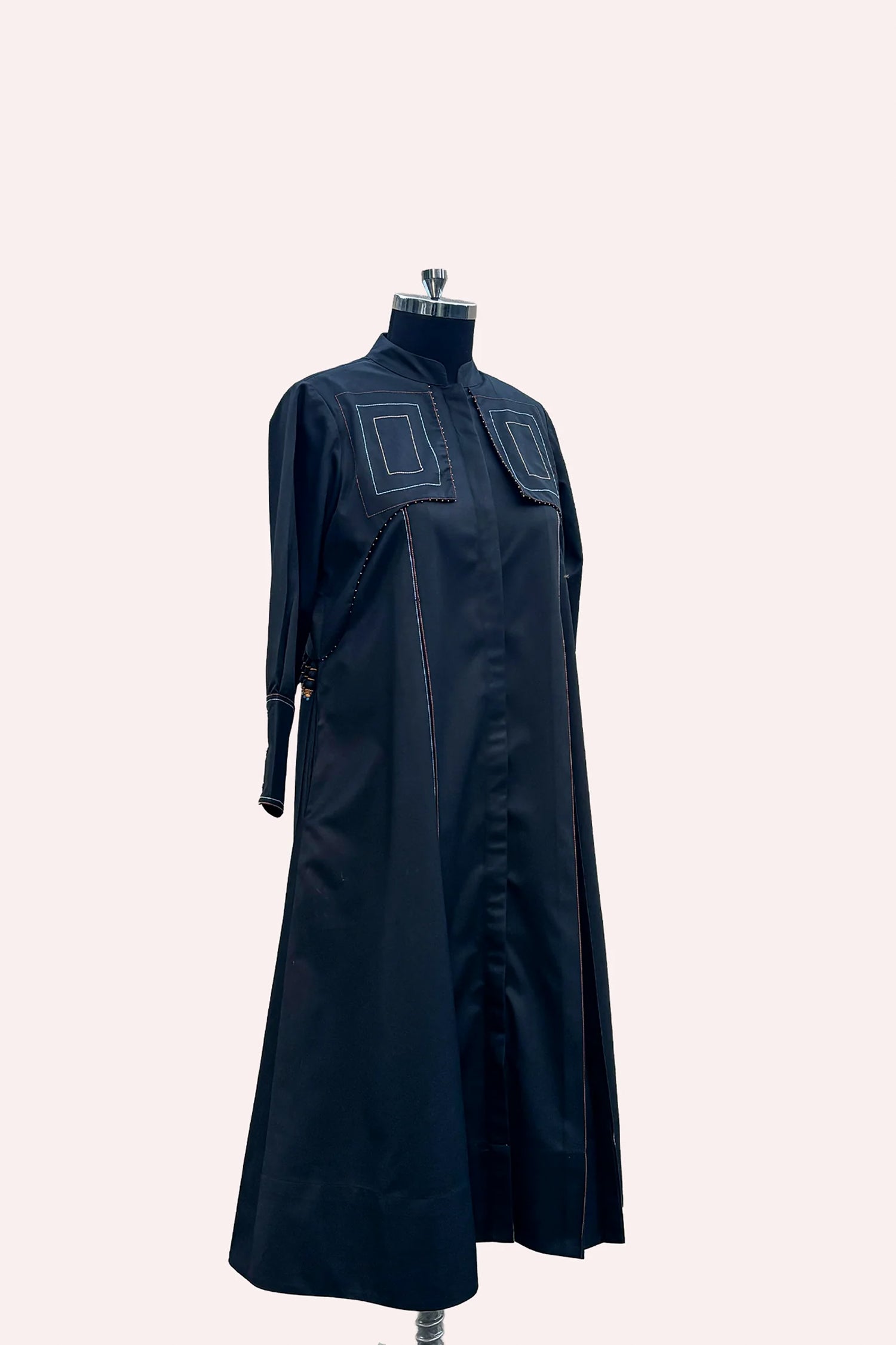 SAGA DRESS BLACK