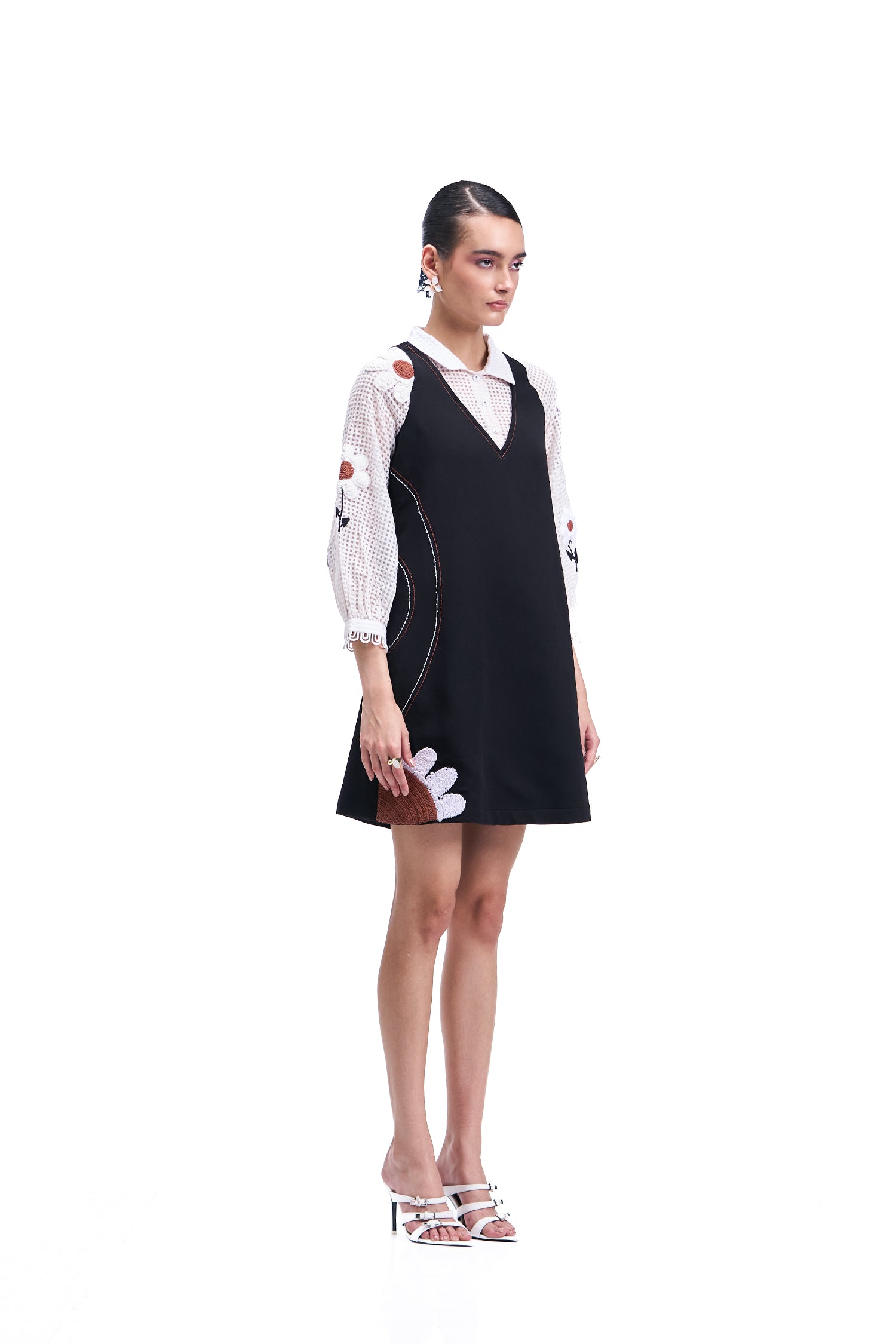 SUNKISSED DRESS BLACK