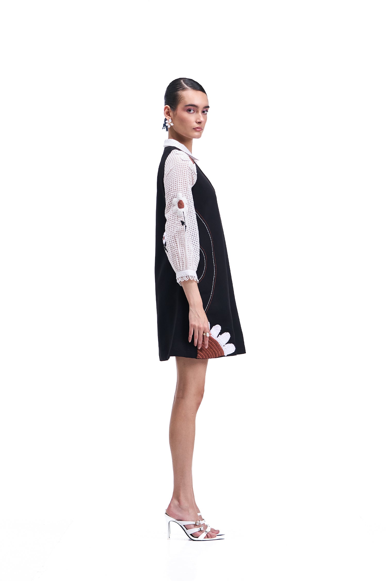 SUNKISSED DRESS BLACK