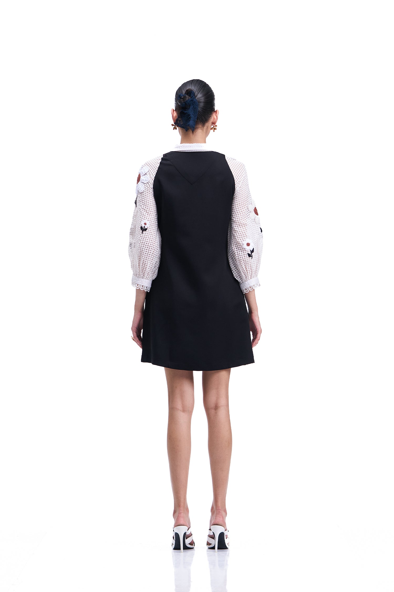 SUNKISSED DRESS BLACK