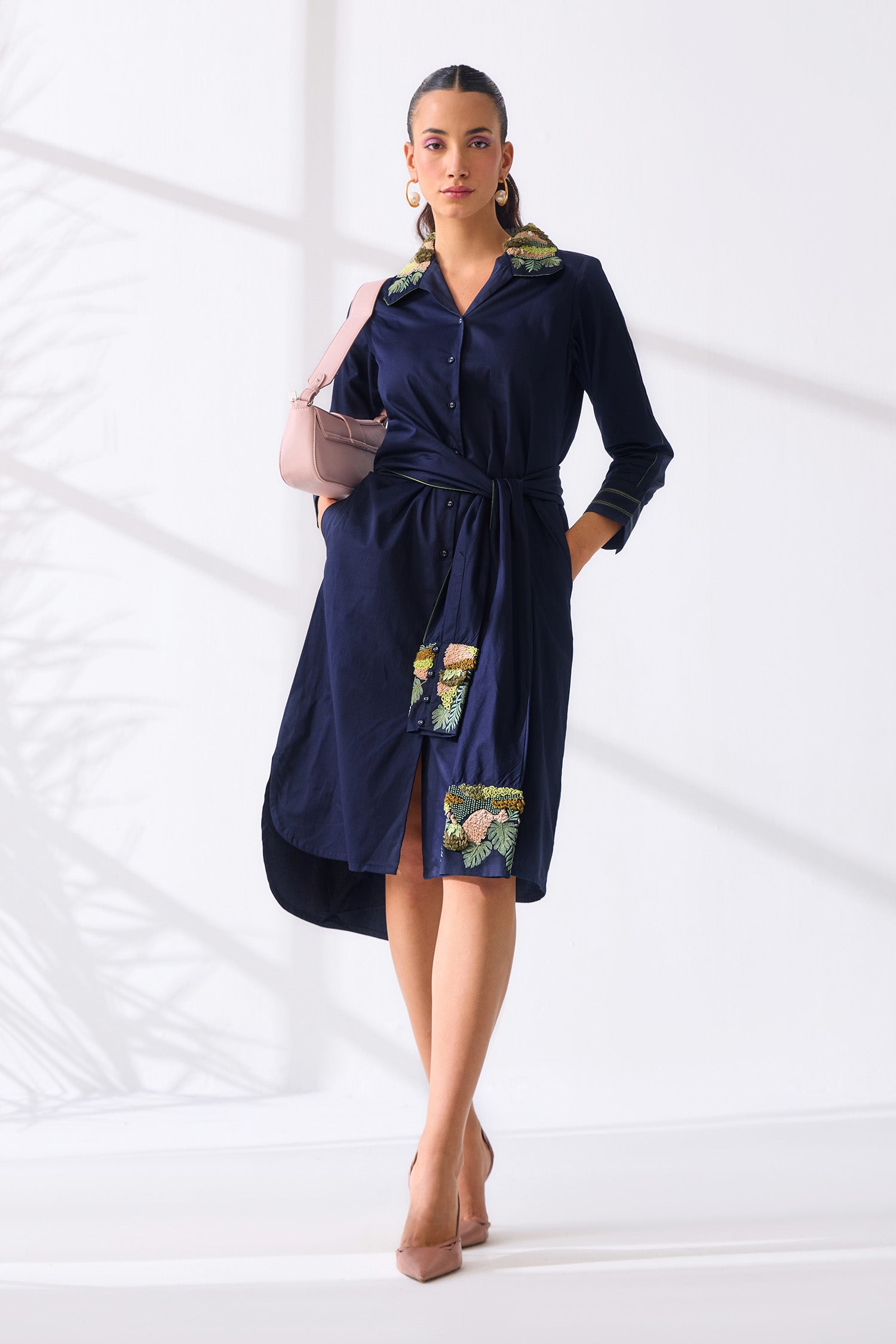 BORA BORA DRESS NAVY