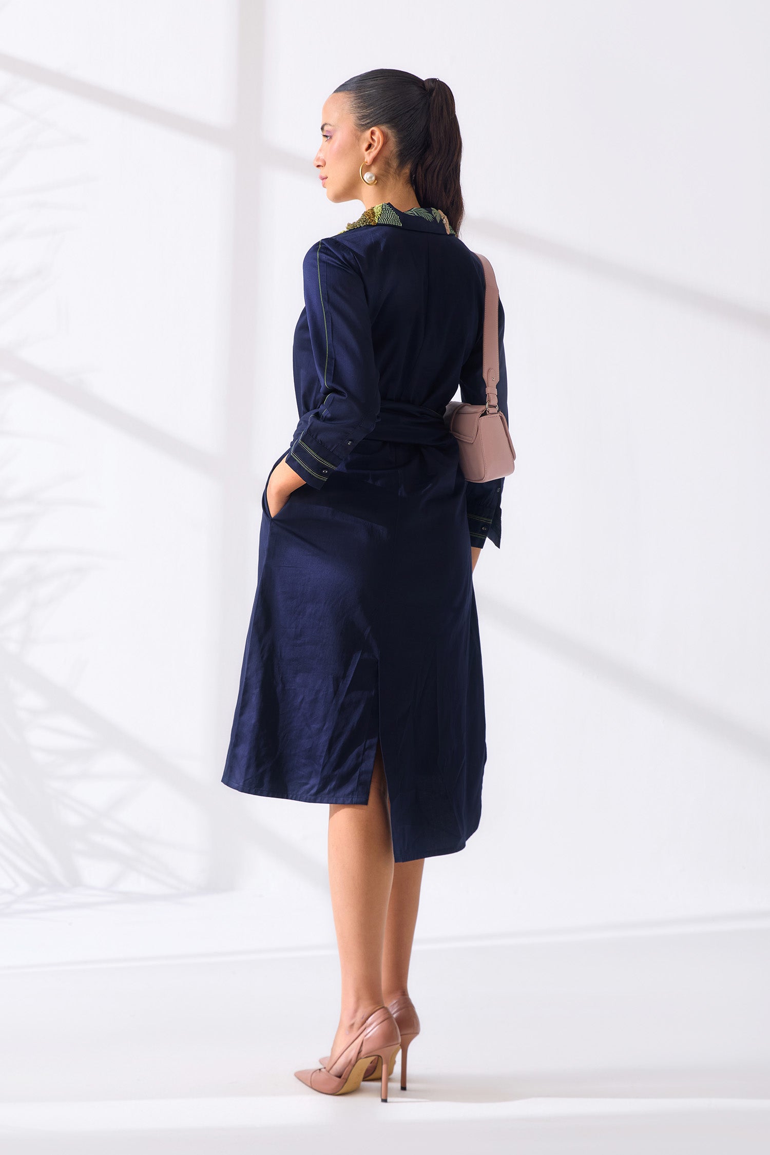 BORA BORA DRESS NAVY