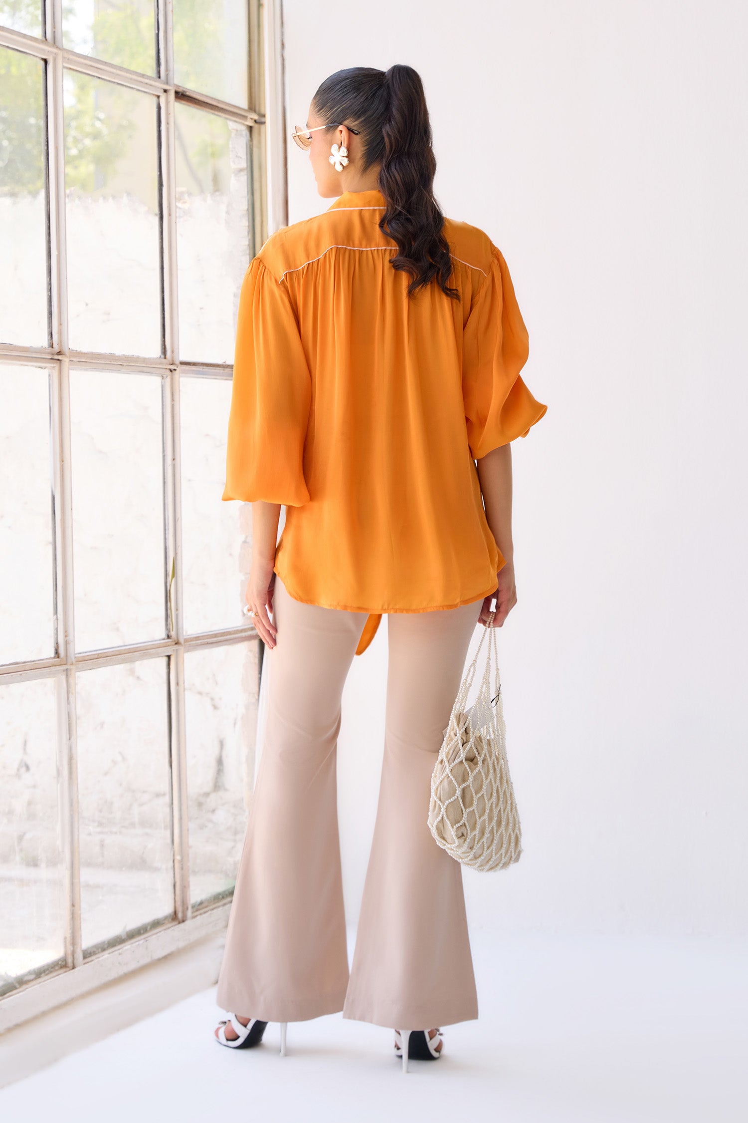 SUNSET TOP & BODRUM PANTS