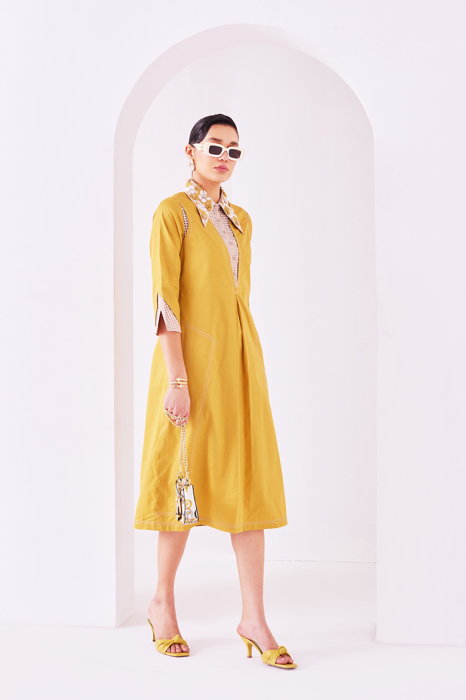 COLADA MIDI DRESS