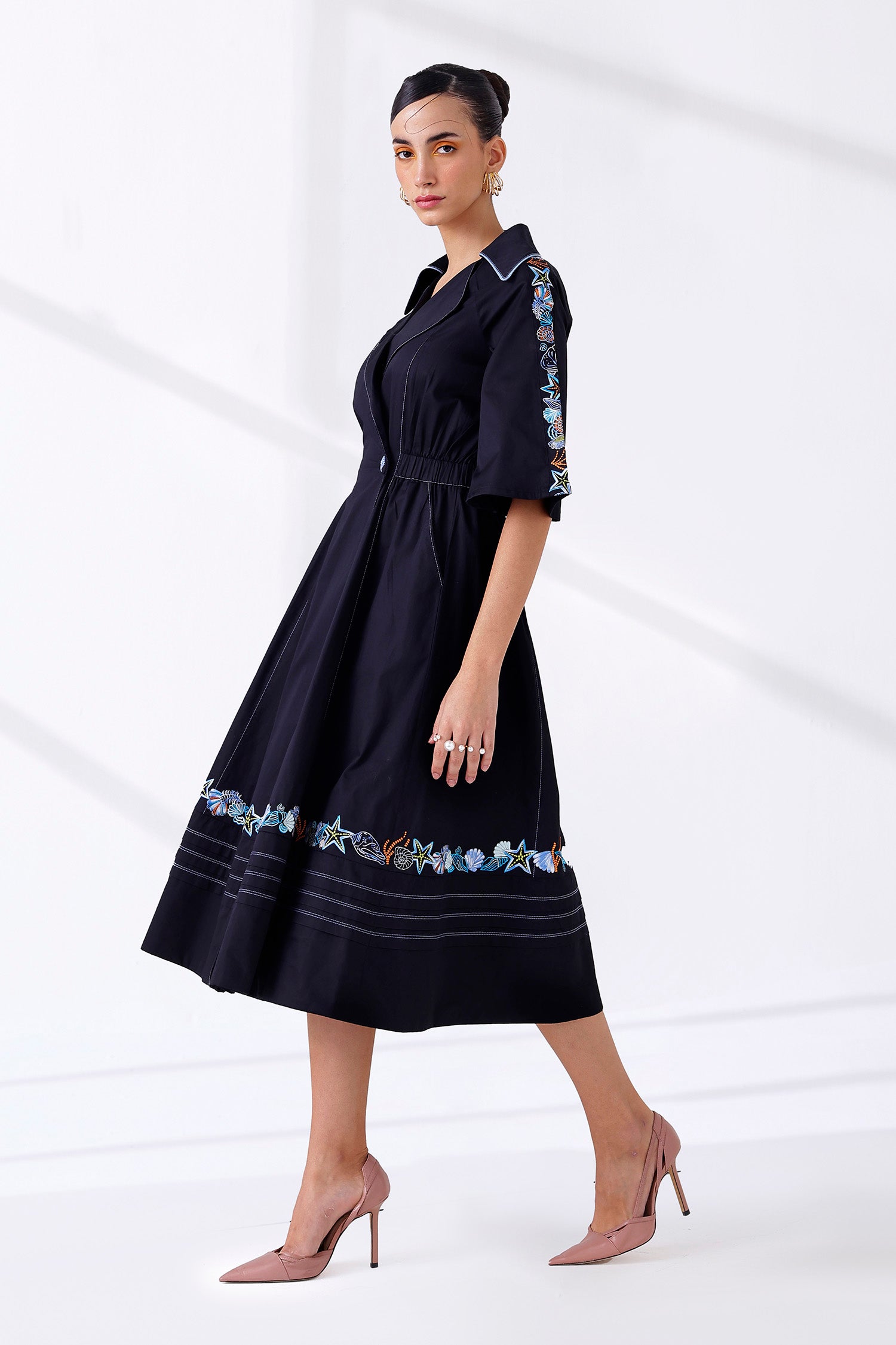 MELINDA DRESS BLACK