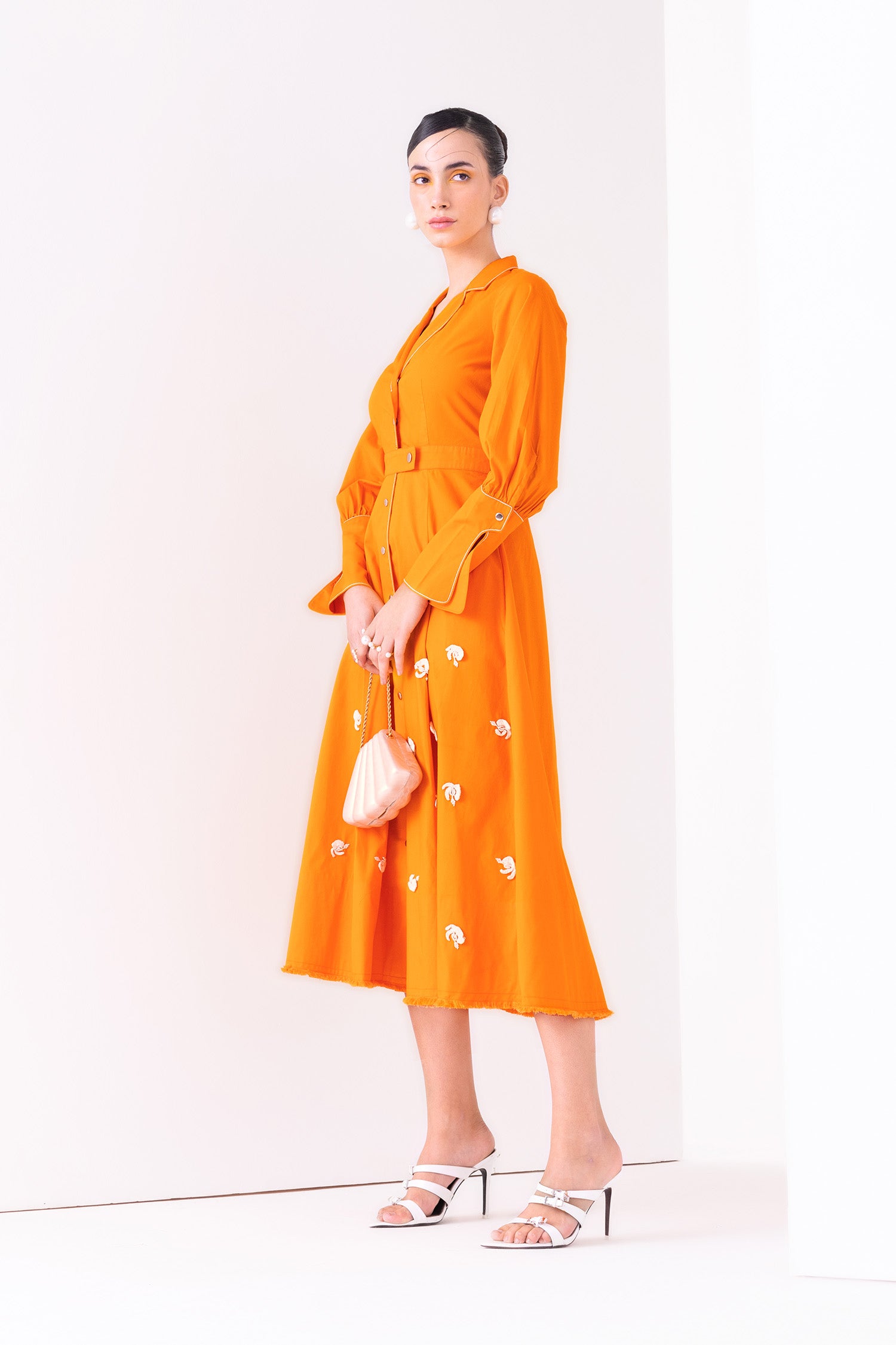 PAPAYA DRESS MIDI