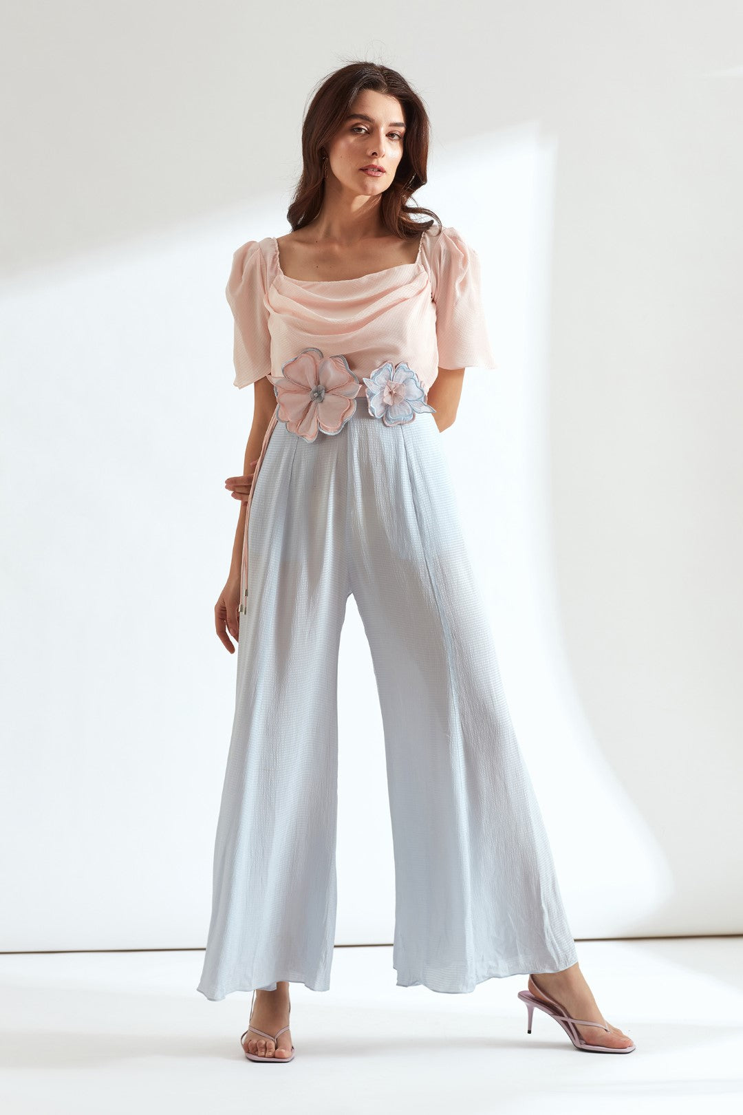 Dandellion Jumpsuit With Belt