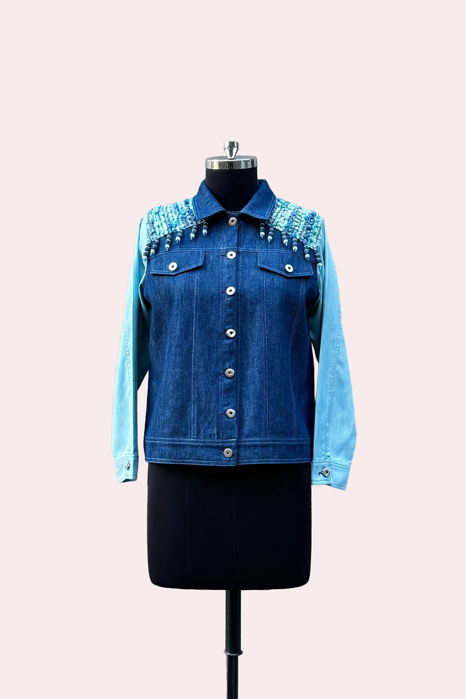 MARSH JACKET DENIM BLUE