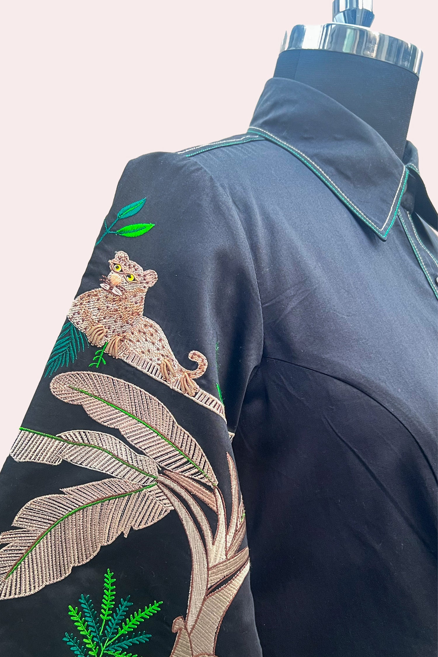 MAINLAND DRESS BLACK