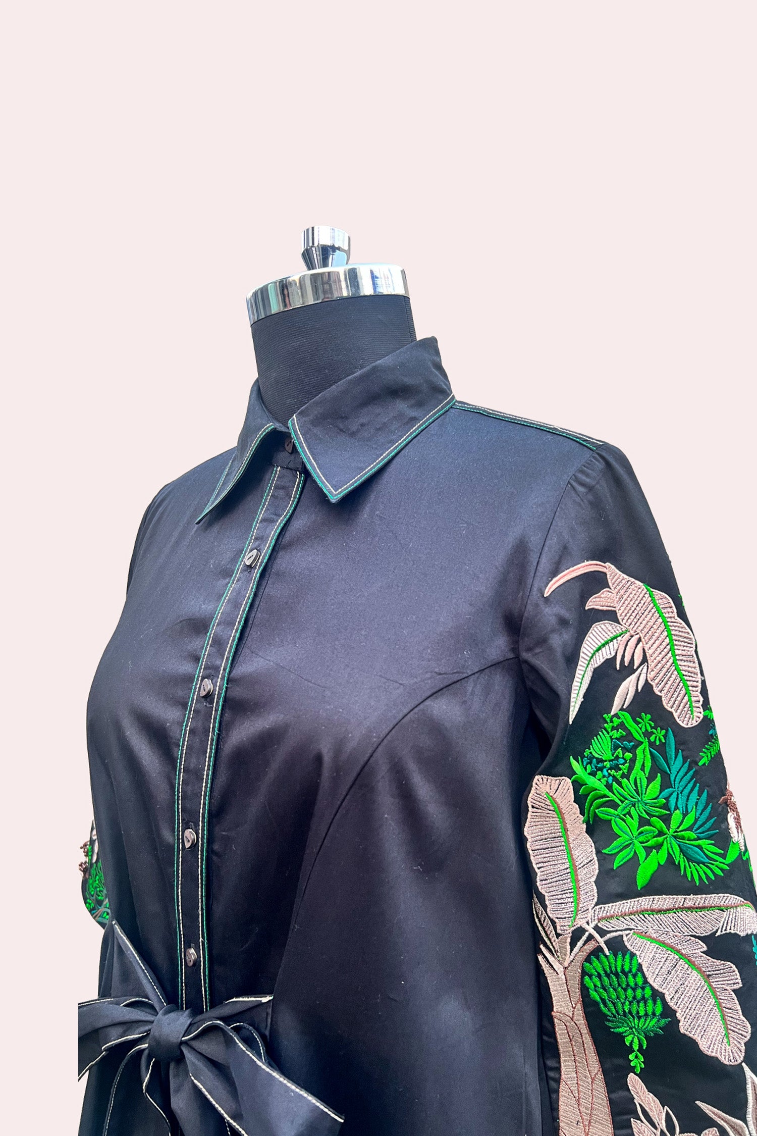 MAINLAND DRESS BLACK