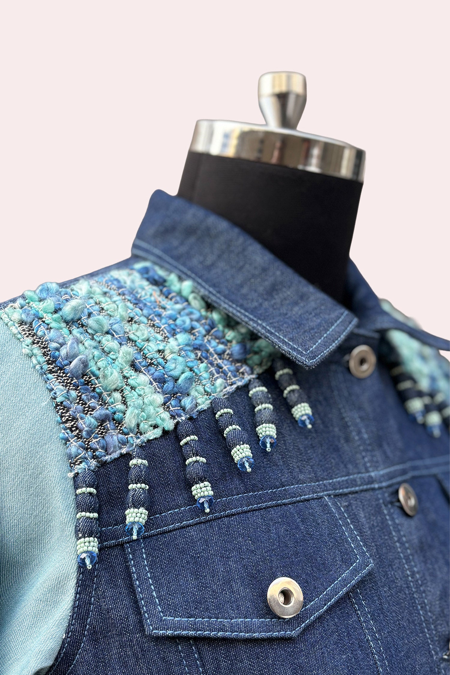 MARSH JACKET DENIM BLUE