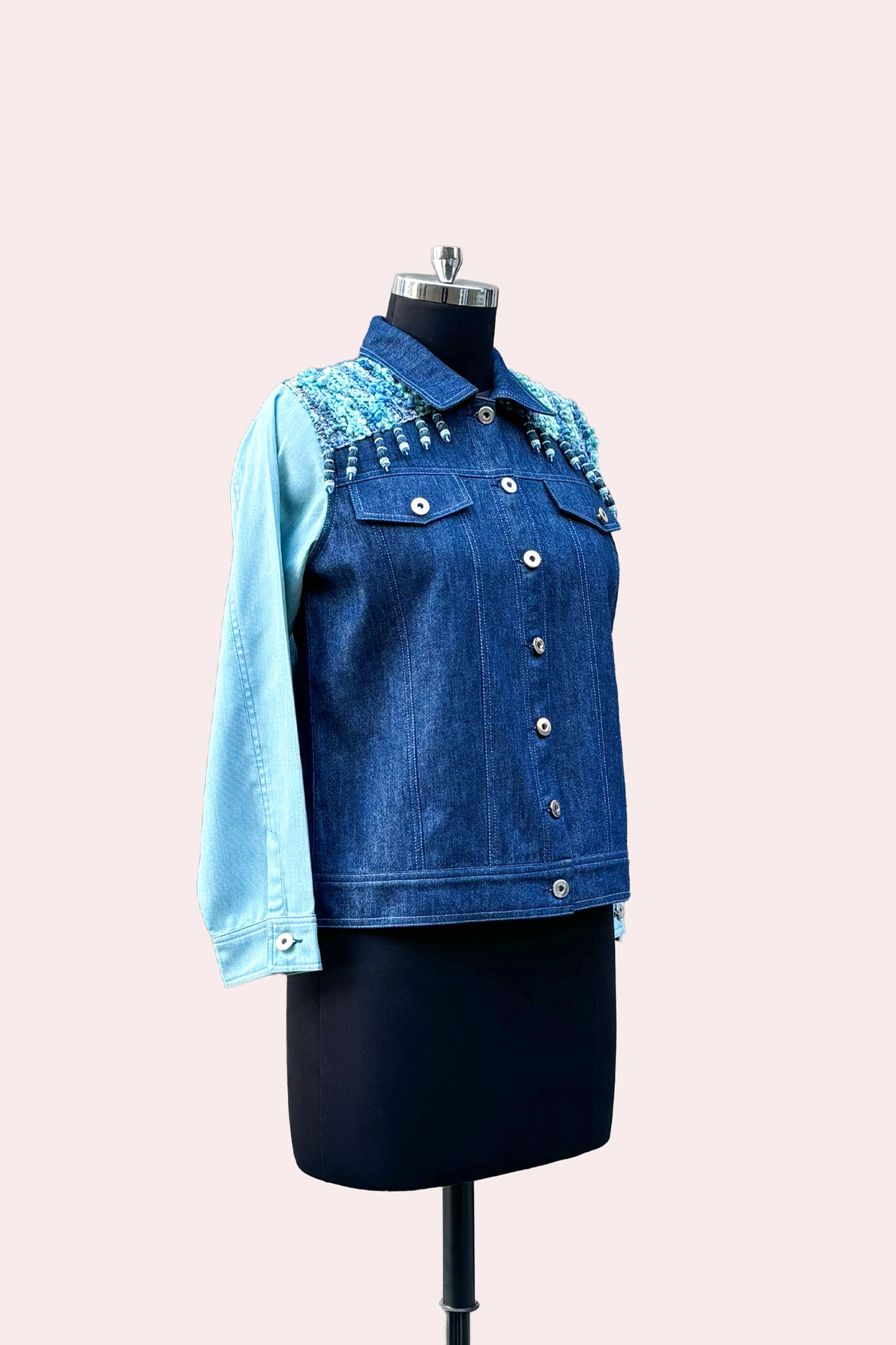 MARSH JACKET DENIM BLUE