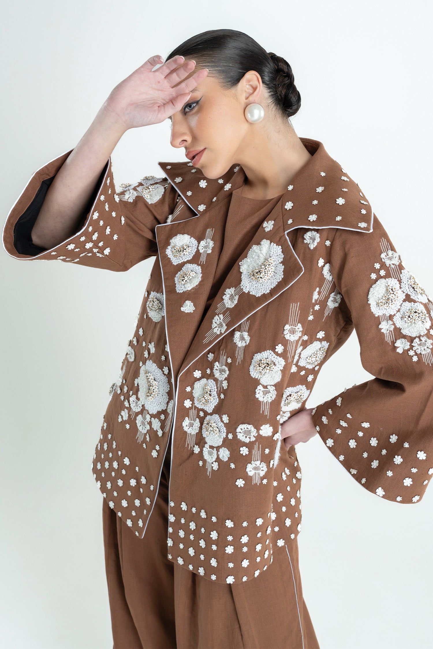 EMILY CO-ORD WITH JACKET