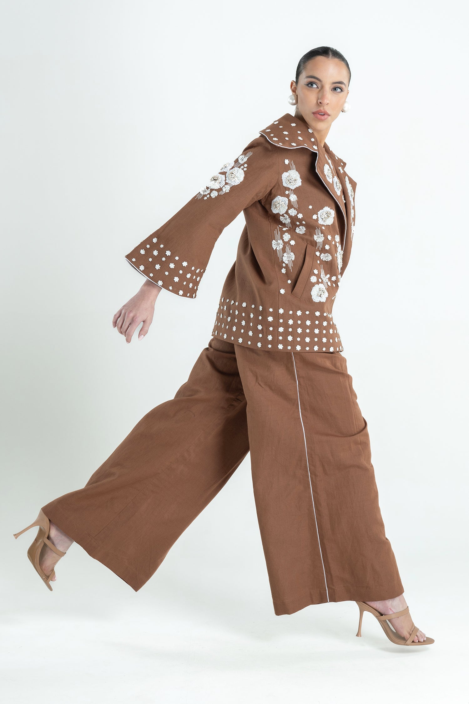 EMILY CO-ORD WITH JACKET