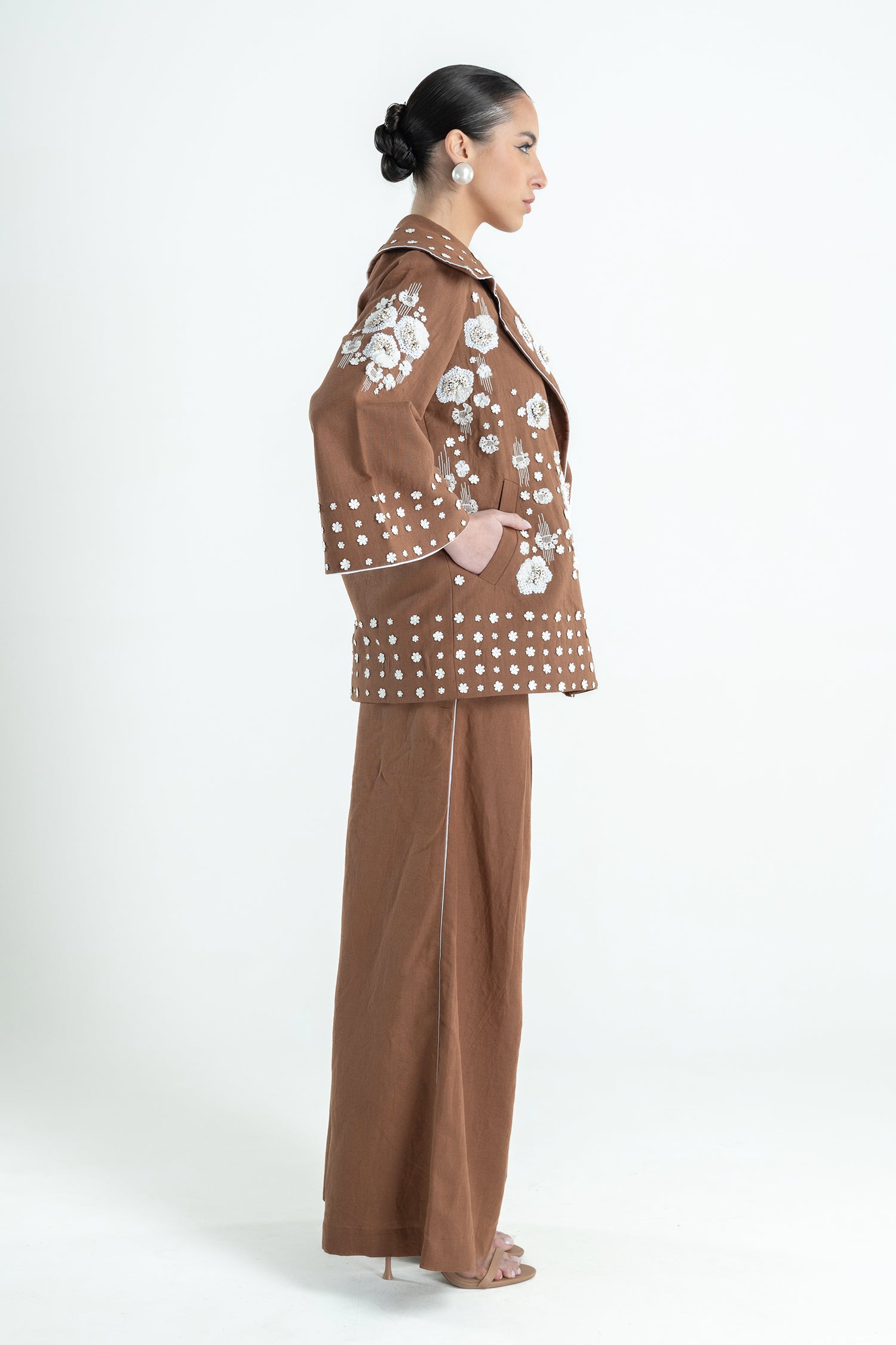 EMILY CO-ORD WITH JACKET