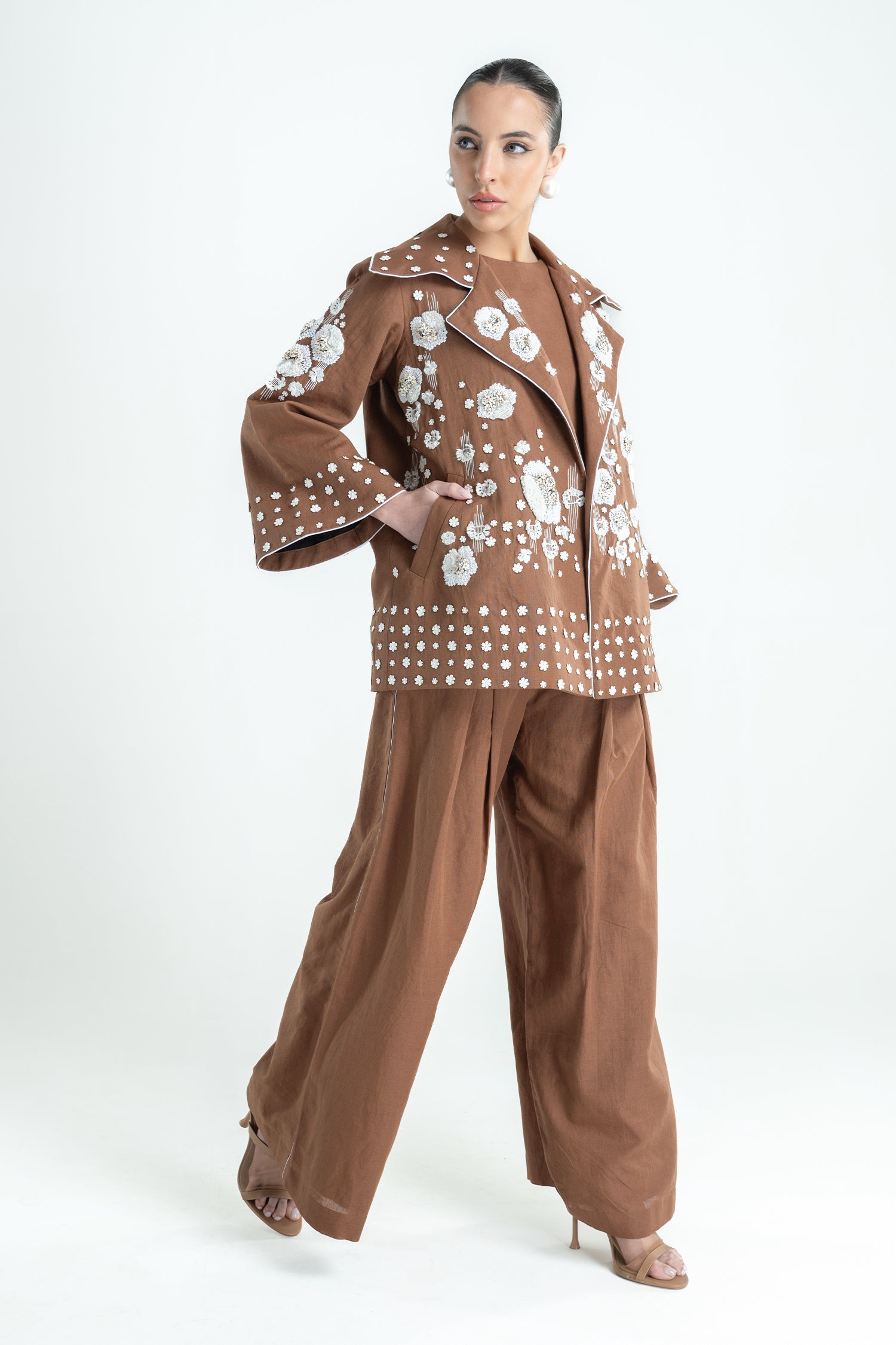 EMILY CO-ORD WITH JACKET