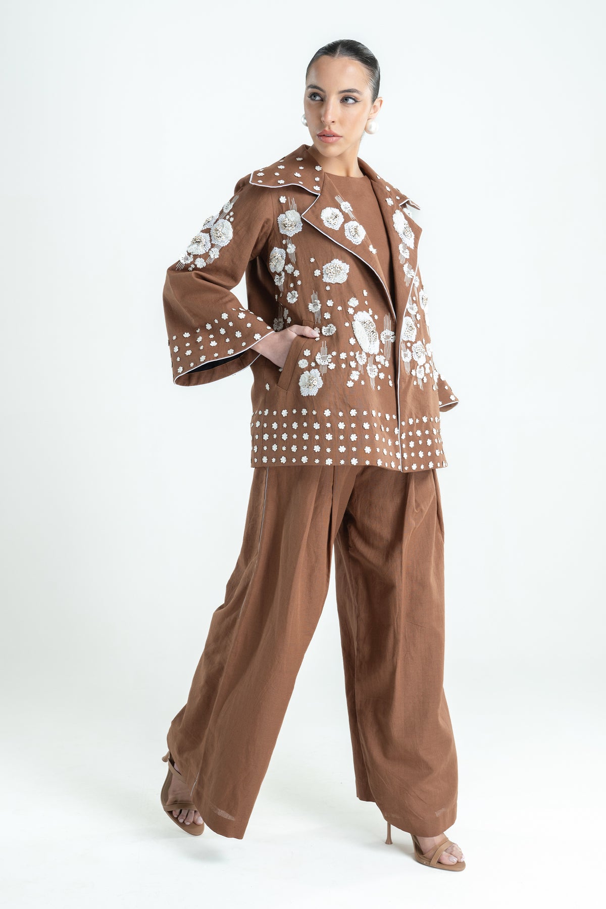 EMILY CO-ORD WITH JACKET